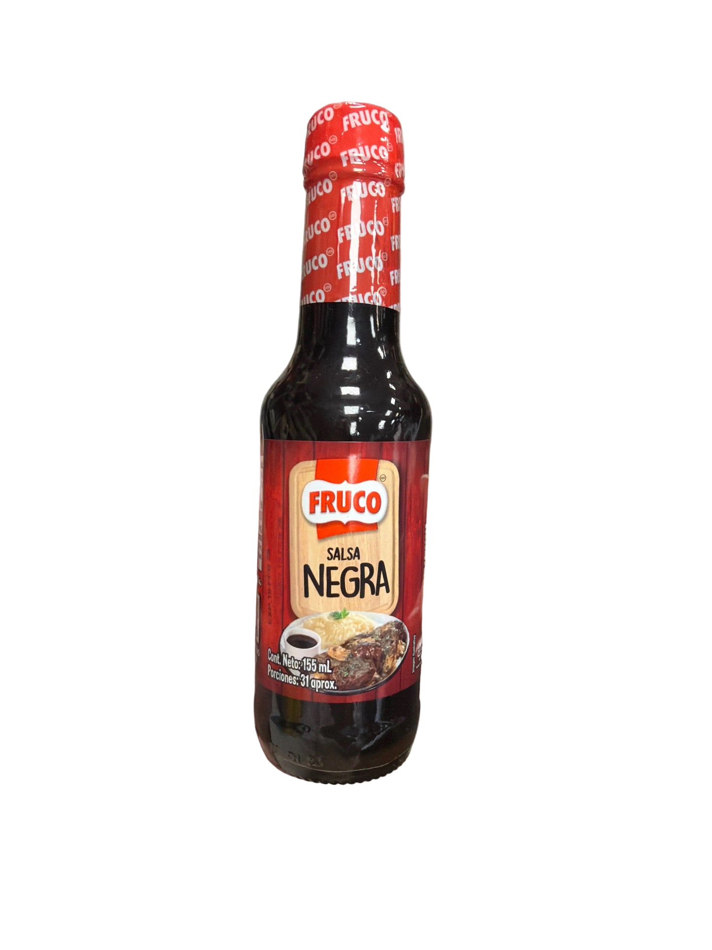 Fruco Salsa Negra 155ml