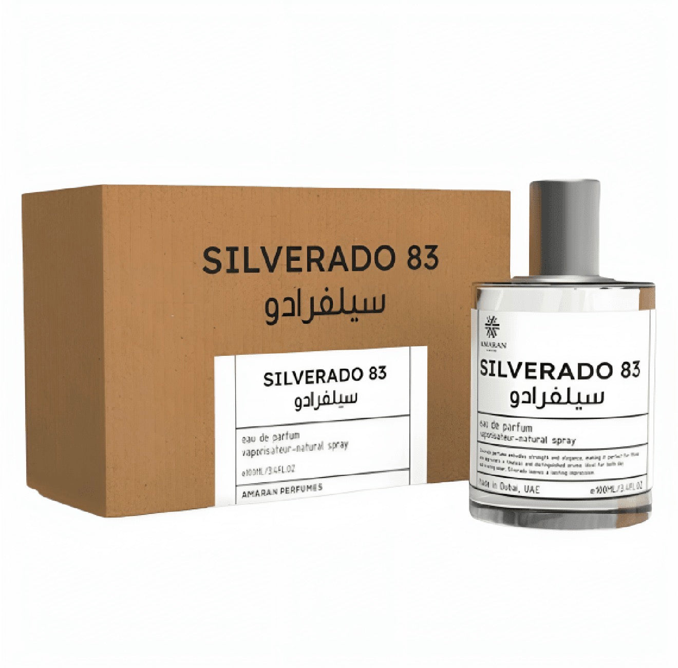 Perfume Amaran Silverado 56 100 ml