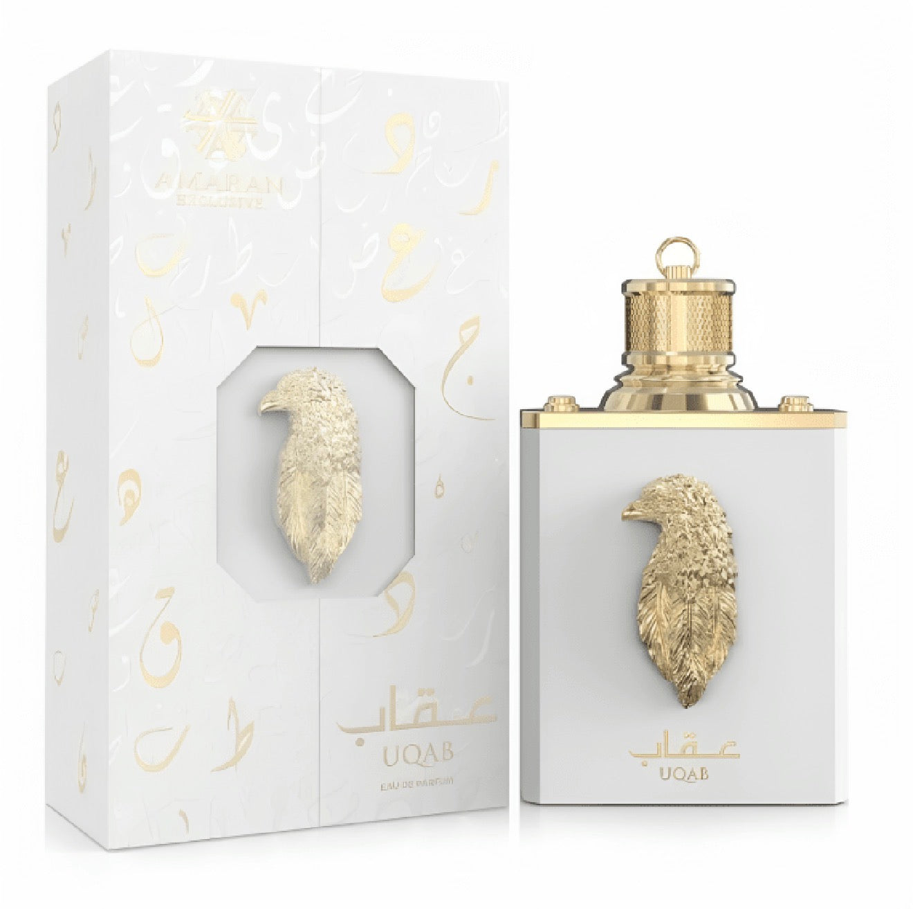 Perfume Amaran UQAB 100ml