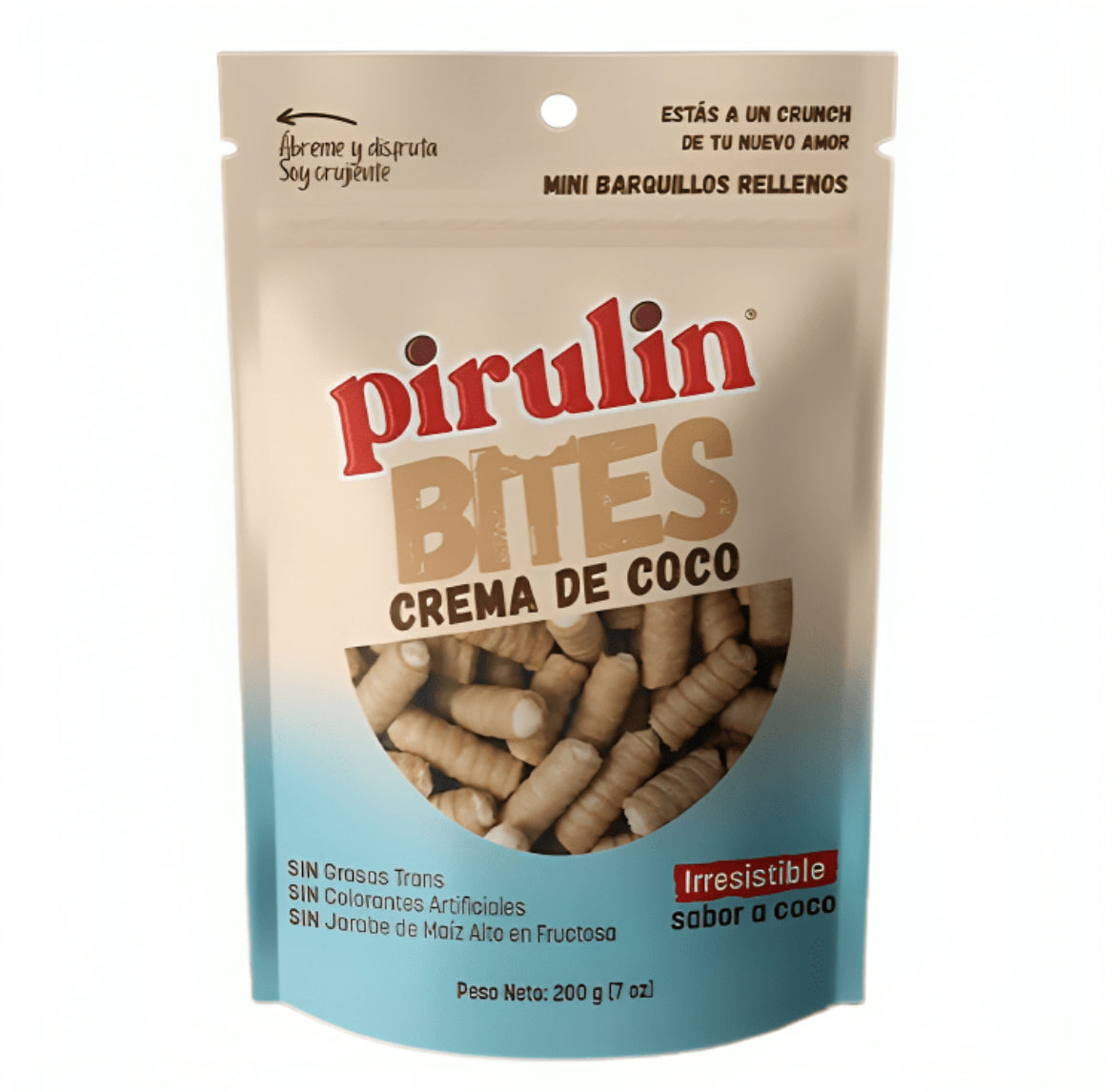 Pirulin bites coco 200g