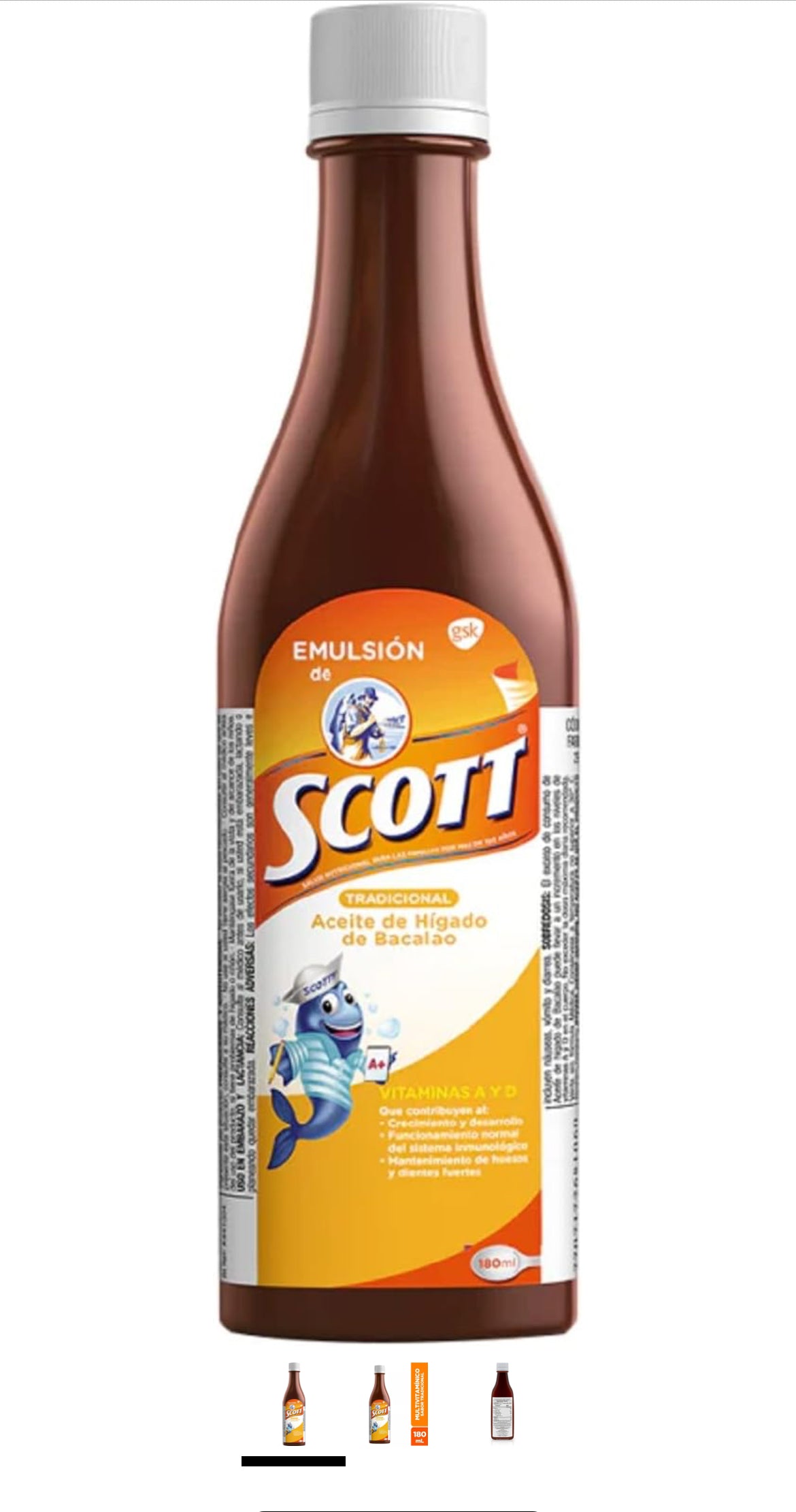 Scott emulsion 180 ml