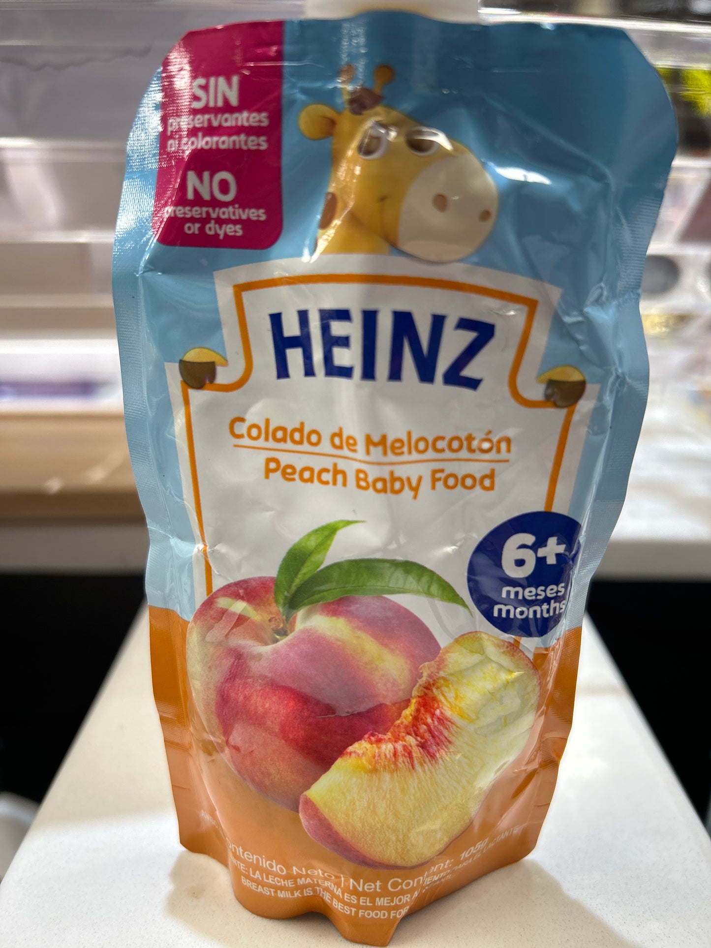 Heinz Colado Melocotón