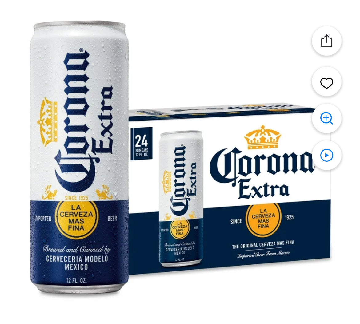 Corona 24cans 12oz