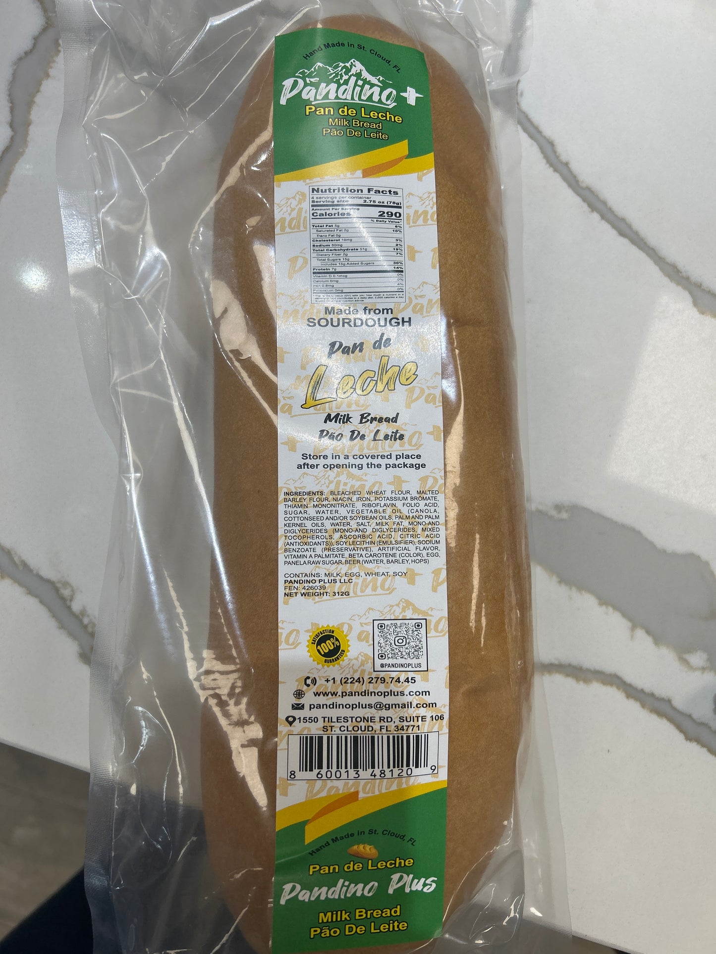 Pandino Pan de Leche