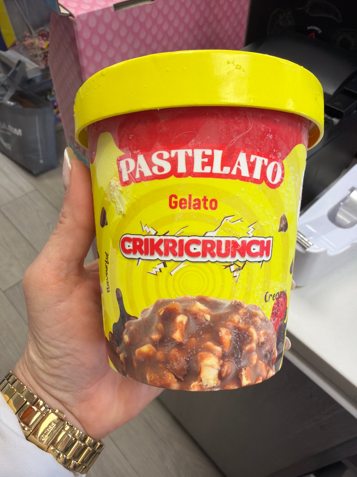 pastelato cricruCruch 16oz
