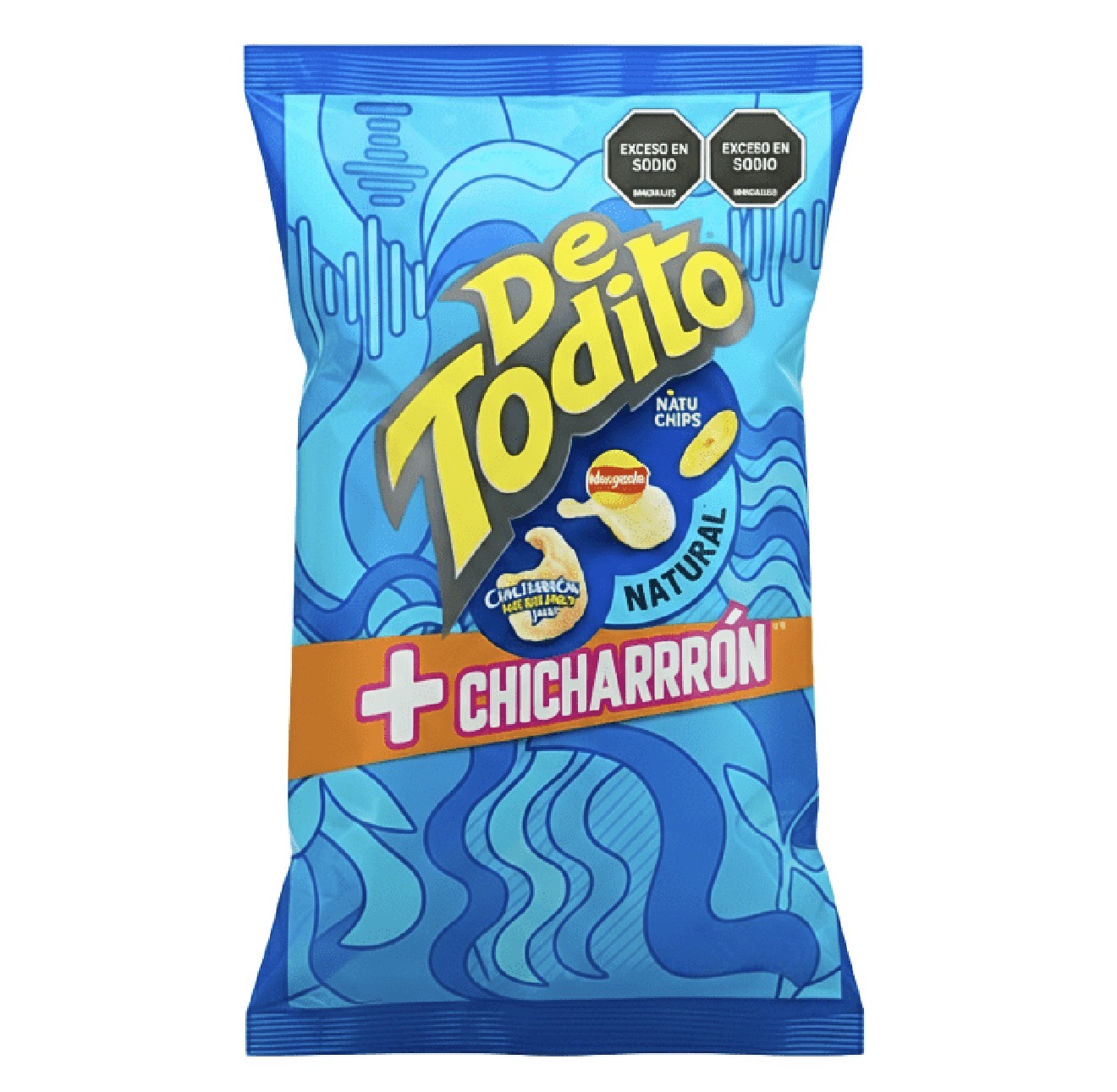 De todito chicharrón 45 g