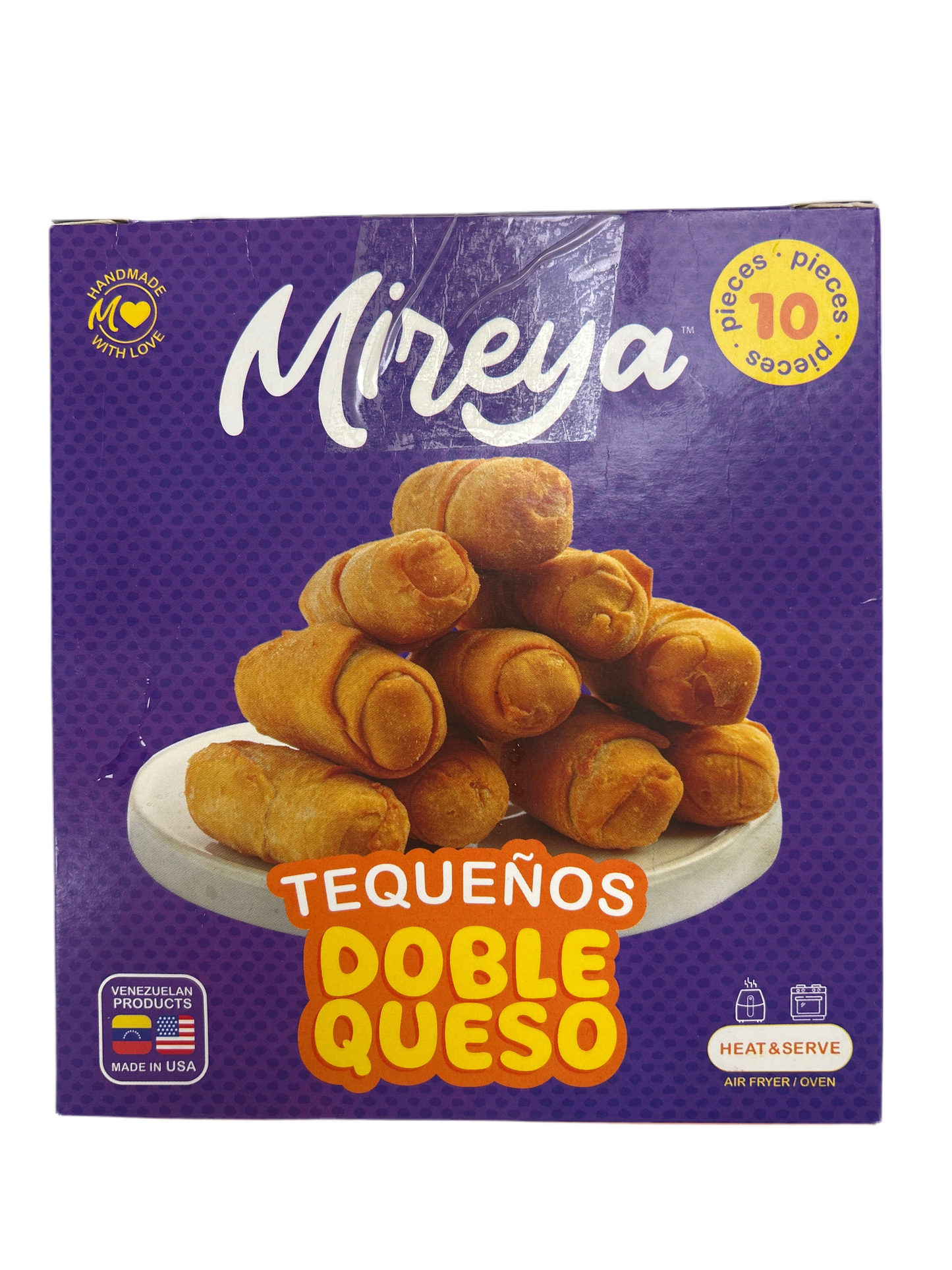 Mireya tequeños 10 und