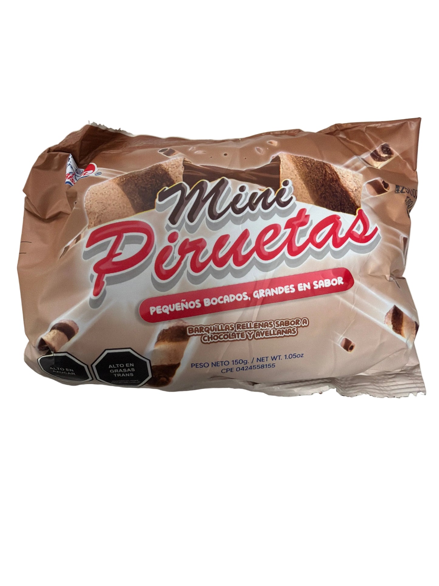 Mini Piruetas 150g