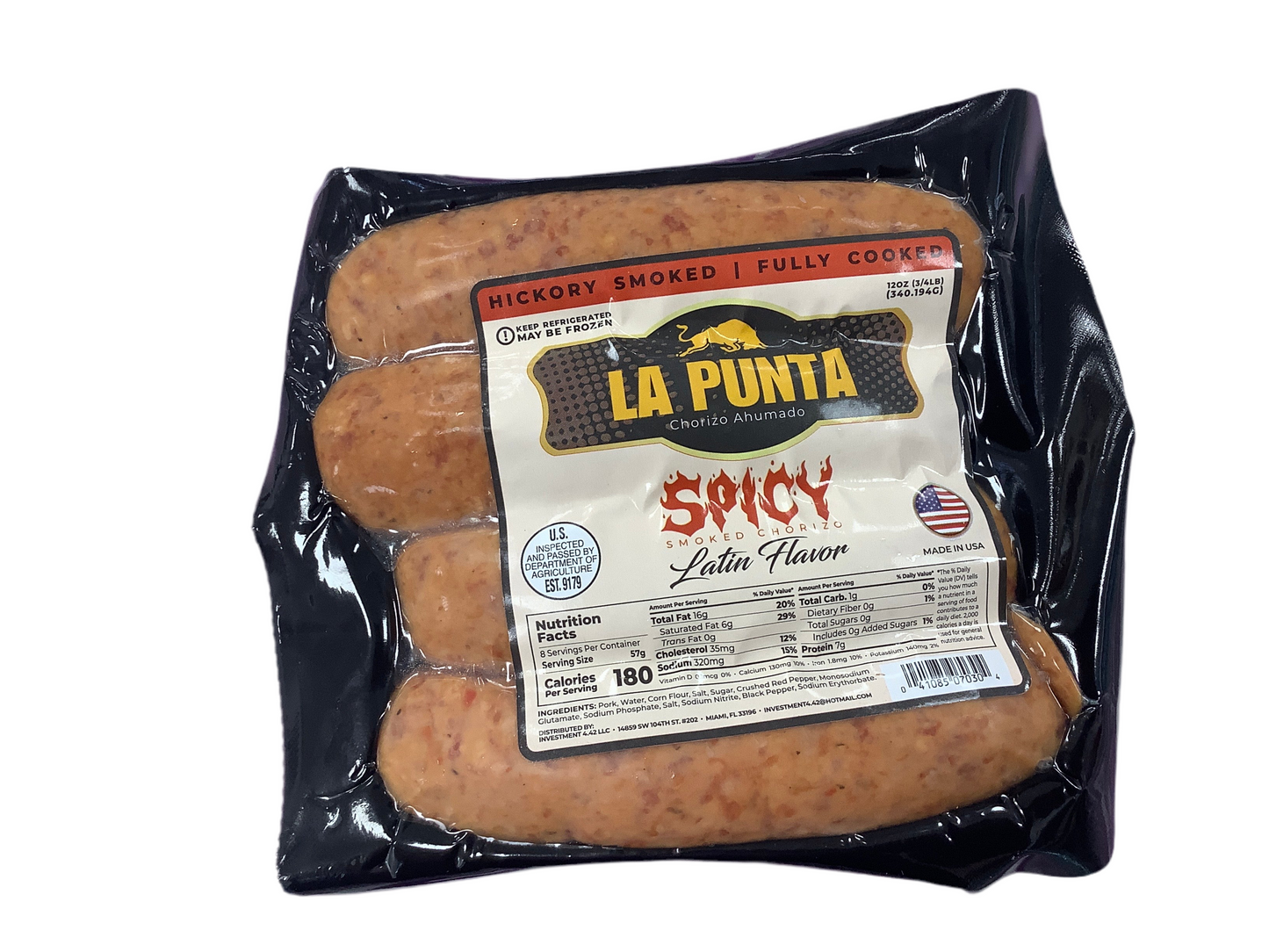 La Punta Chorizo Picante