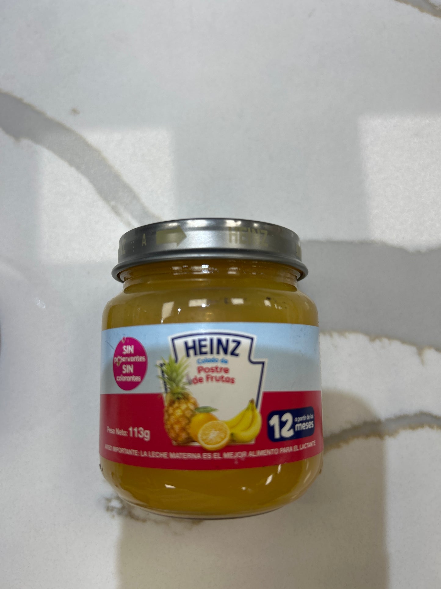 Heinz Postre de Fruta
