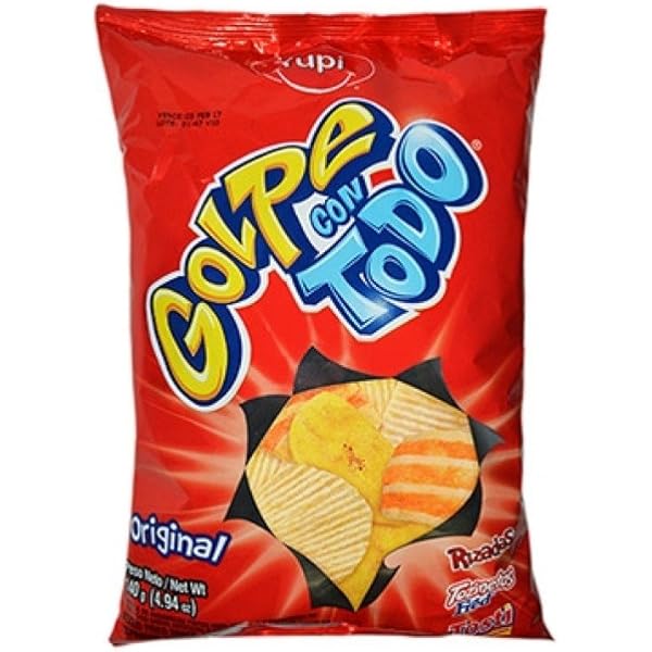Golpe Con Todo 45g