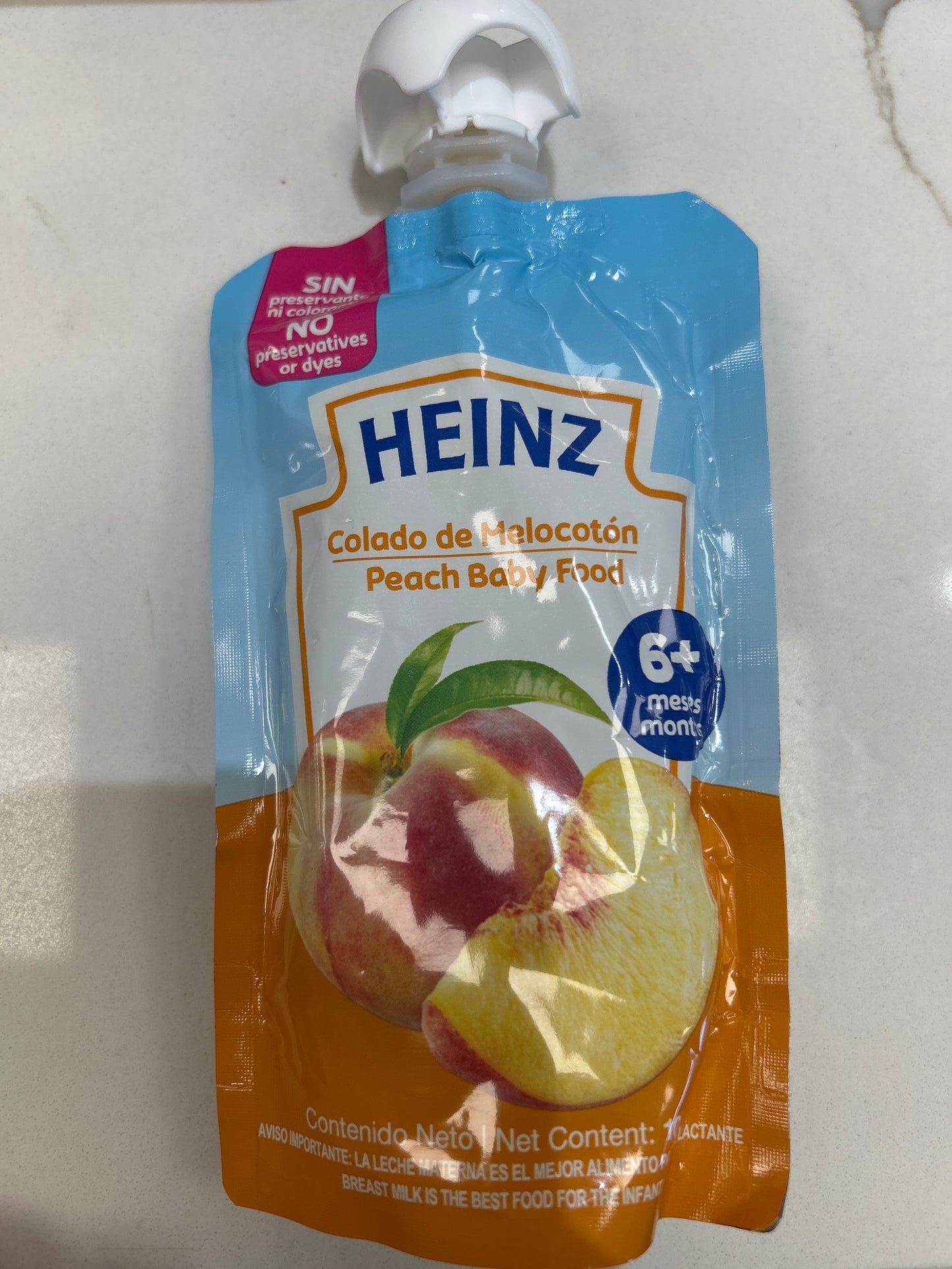 Heinz Peach