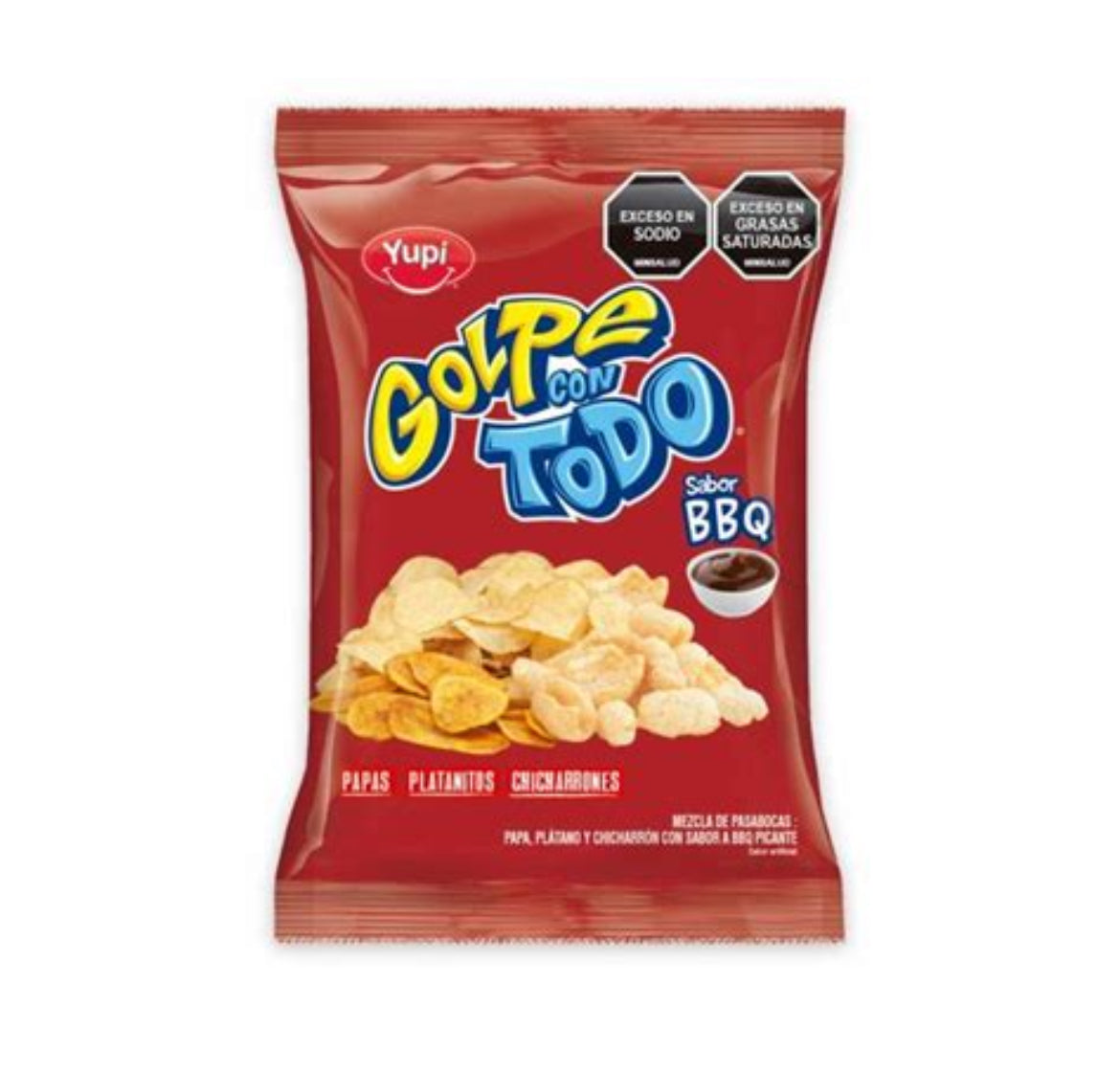 Golpe con todo Bbq 60g