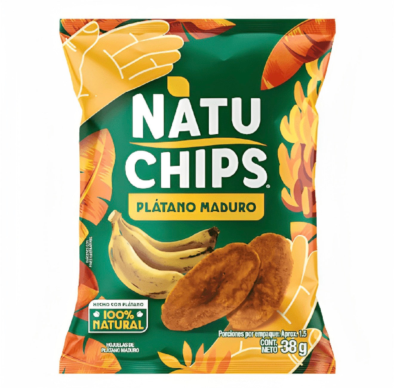 Natuchips maduros 135 g