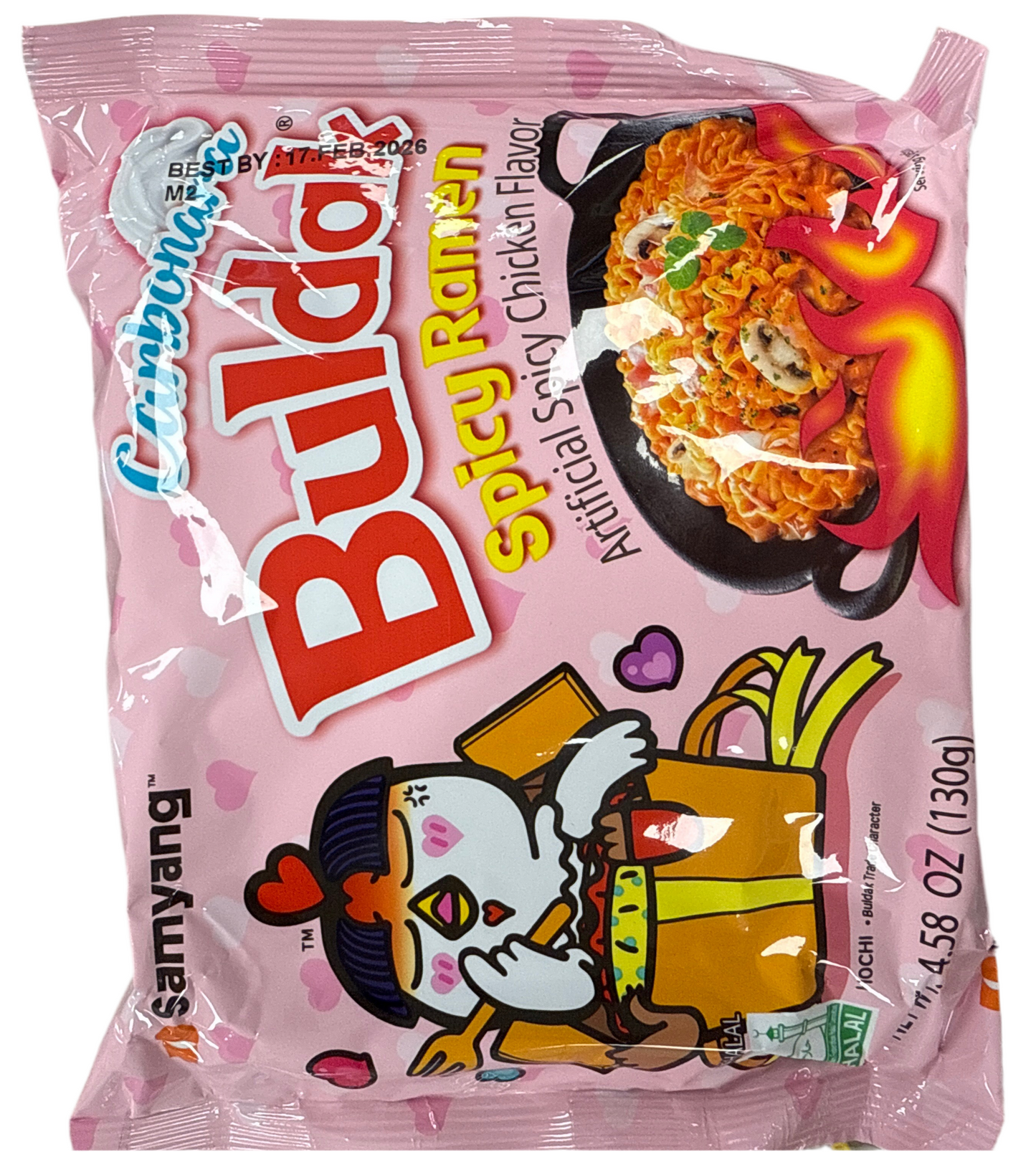 Buldak Carbonara Ramen