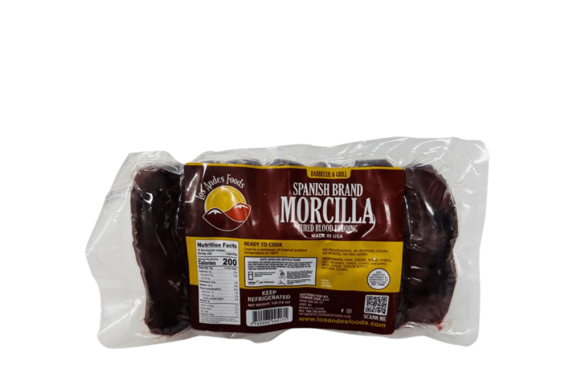 Los andes Morcilla 1 Lb
