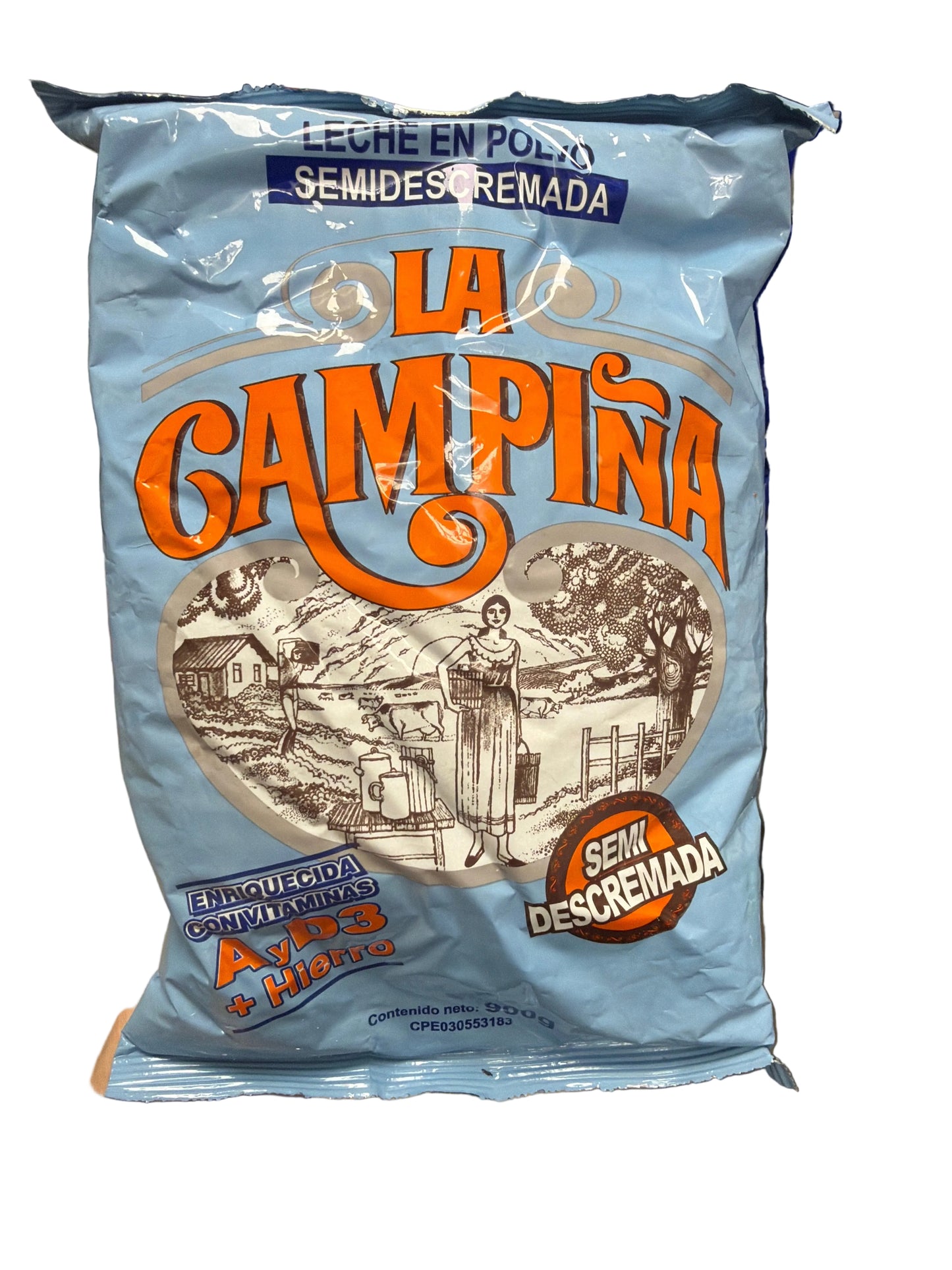La campiña semi descremada