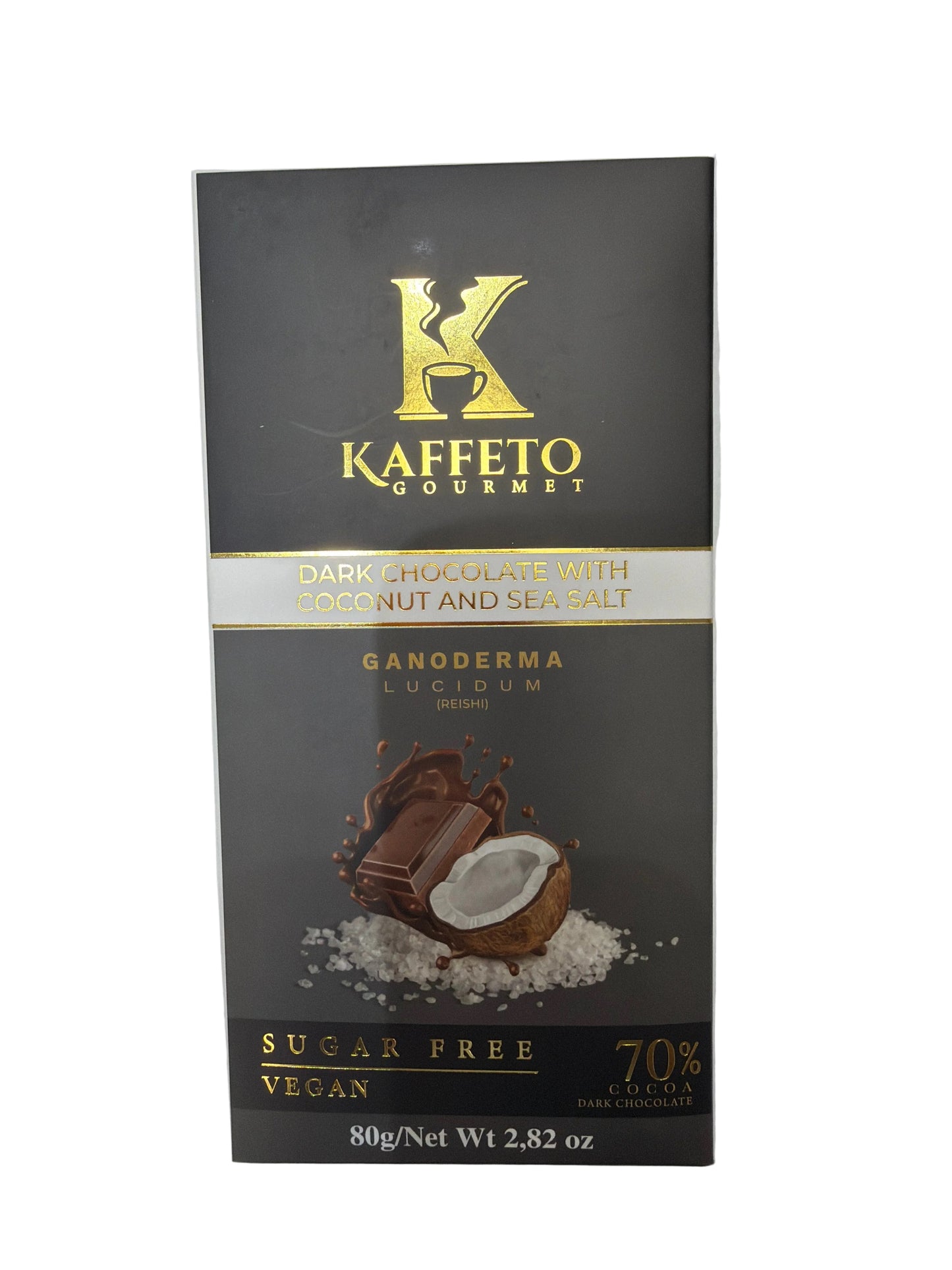 Kaffeto Coconut cacao 80g