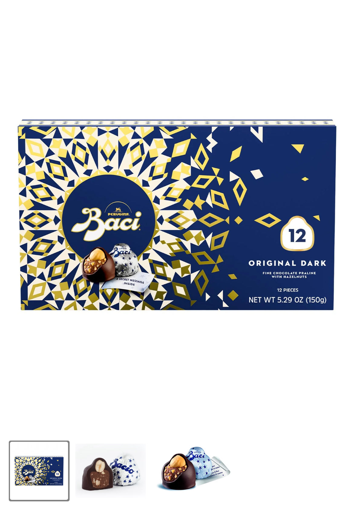 Baci original bag 12 pieces