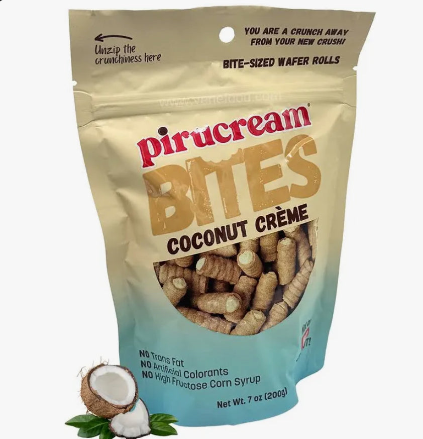 Pirucream Bites Coconut 200 g