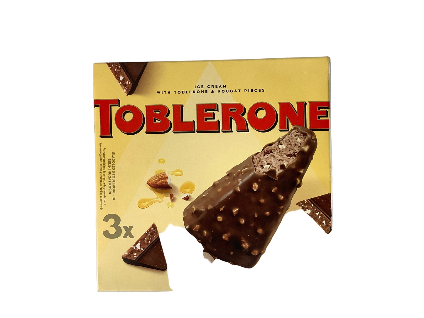 Toblerone Ice Cream x 3