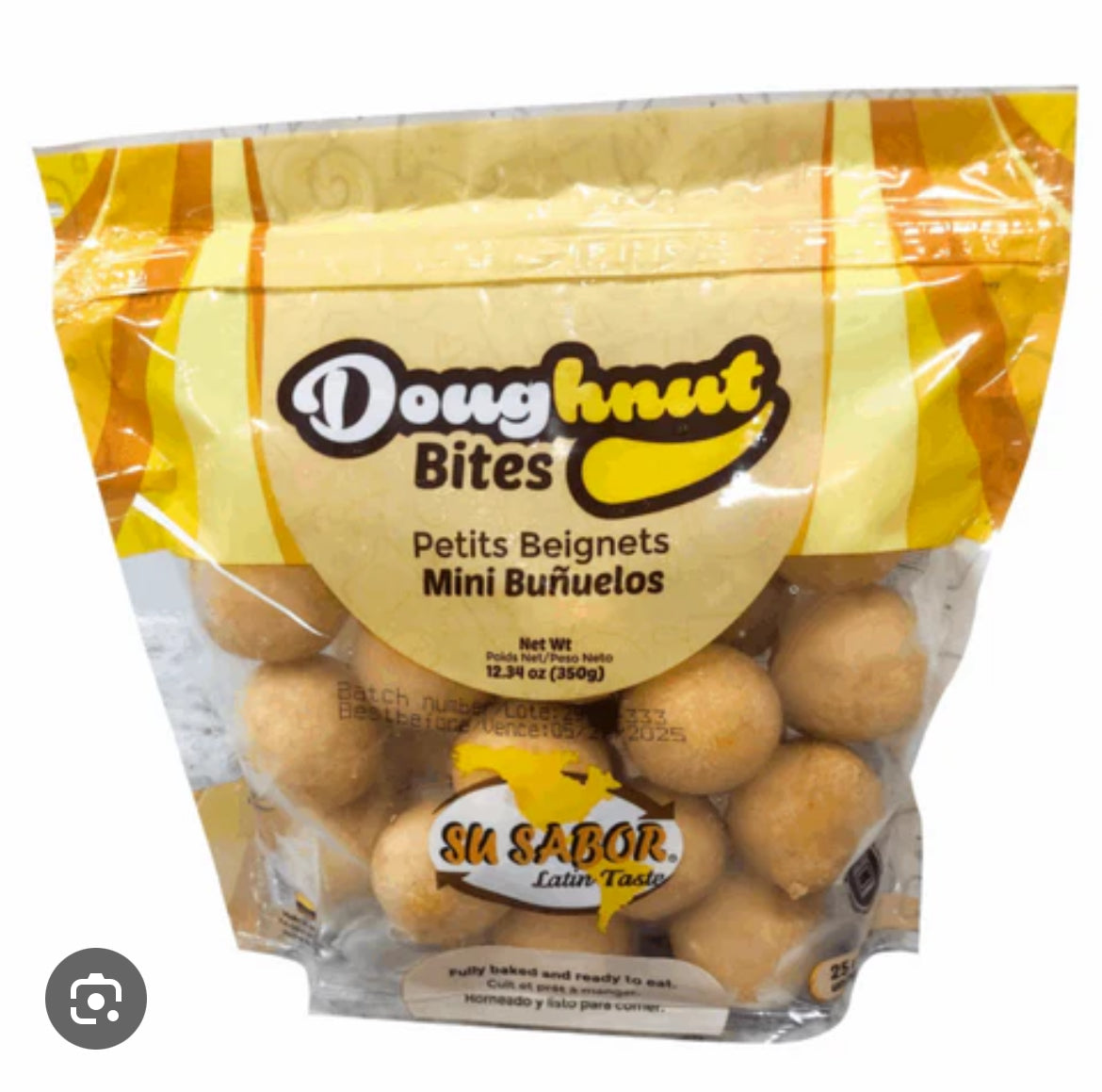 Su sabor Mini Buñuelos 350 g