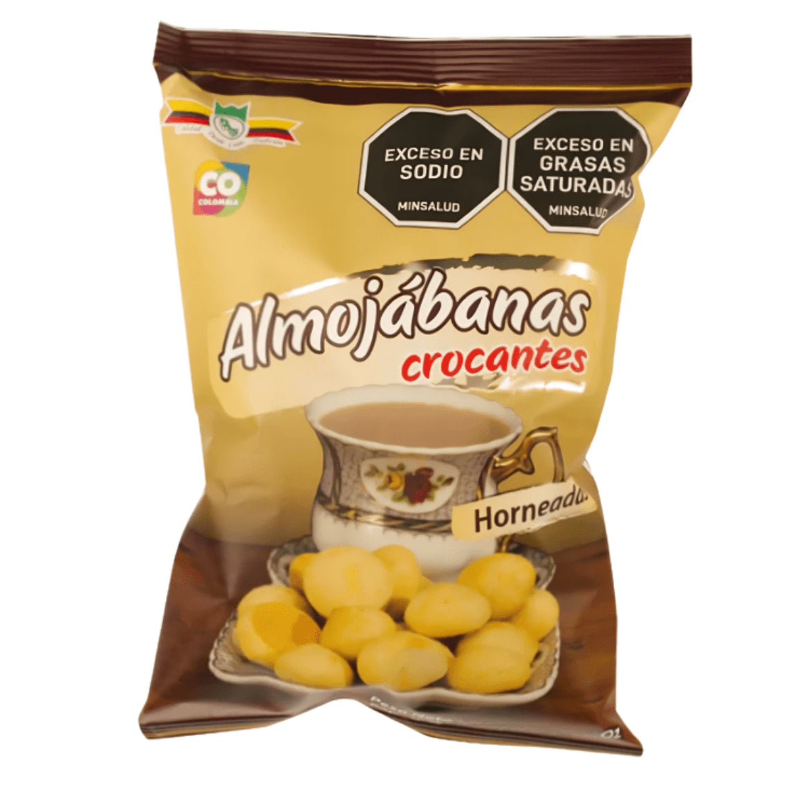 Almojabanas crocantes 40g