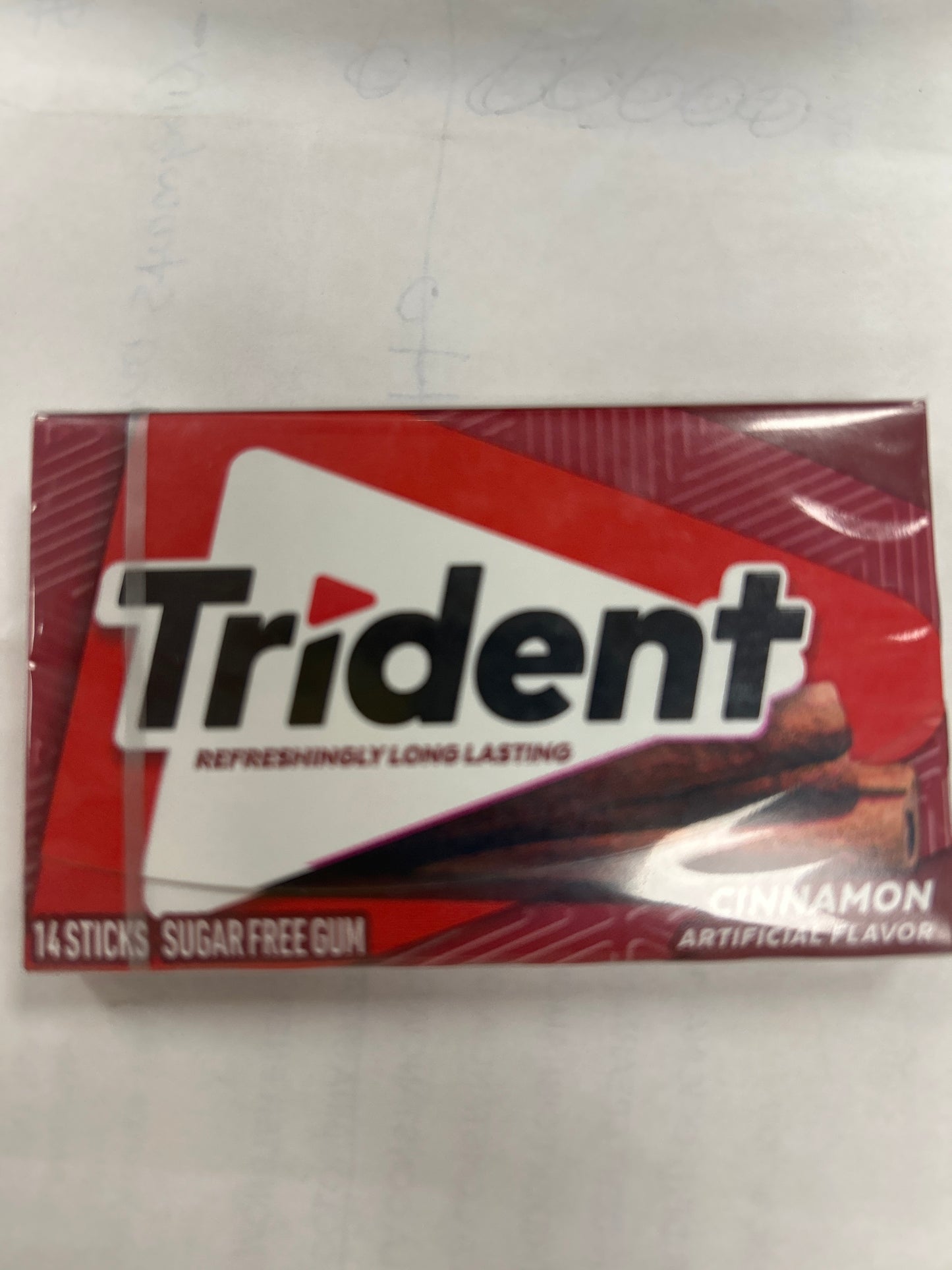 Trident gum