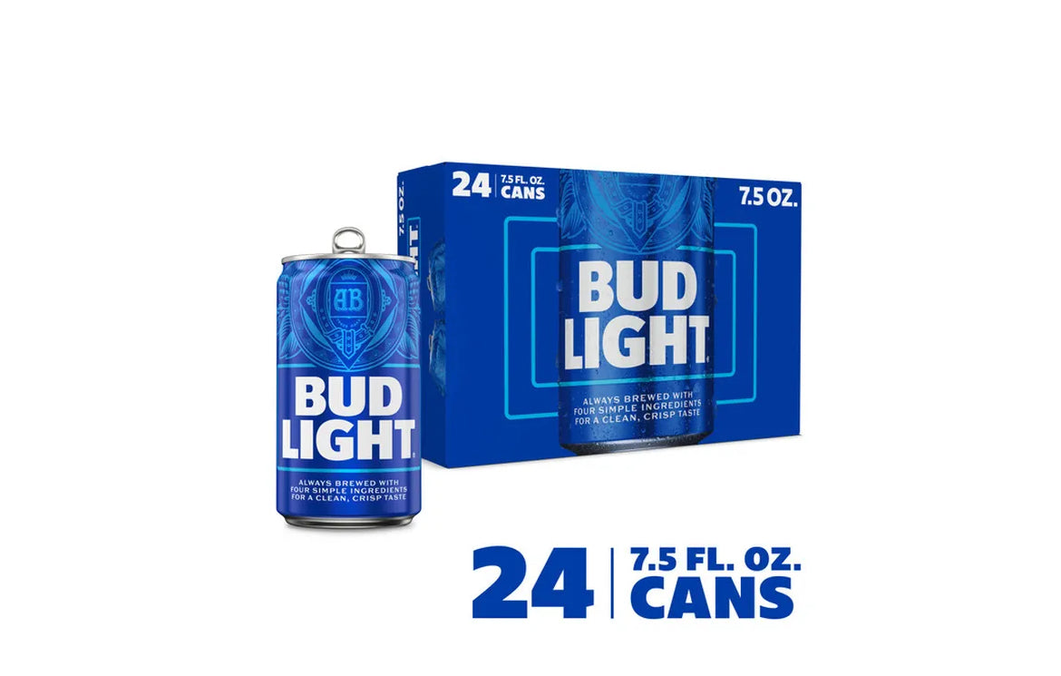 Bud Light 24cans 7.5oz