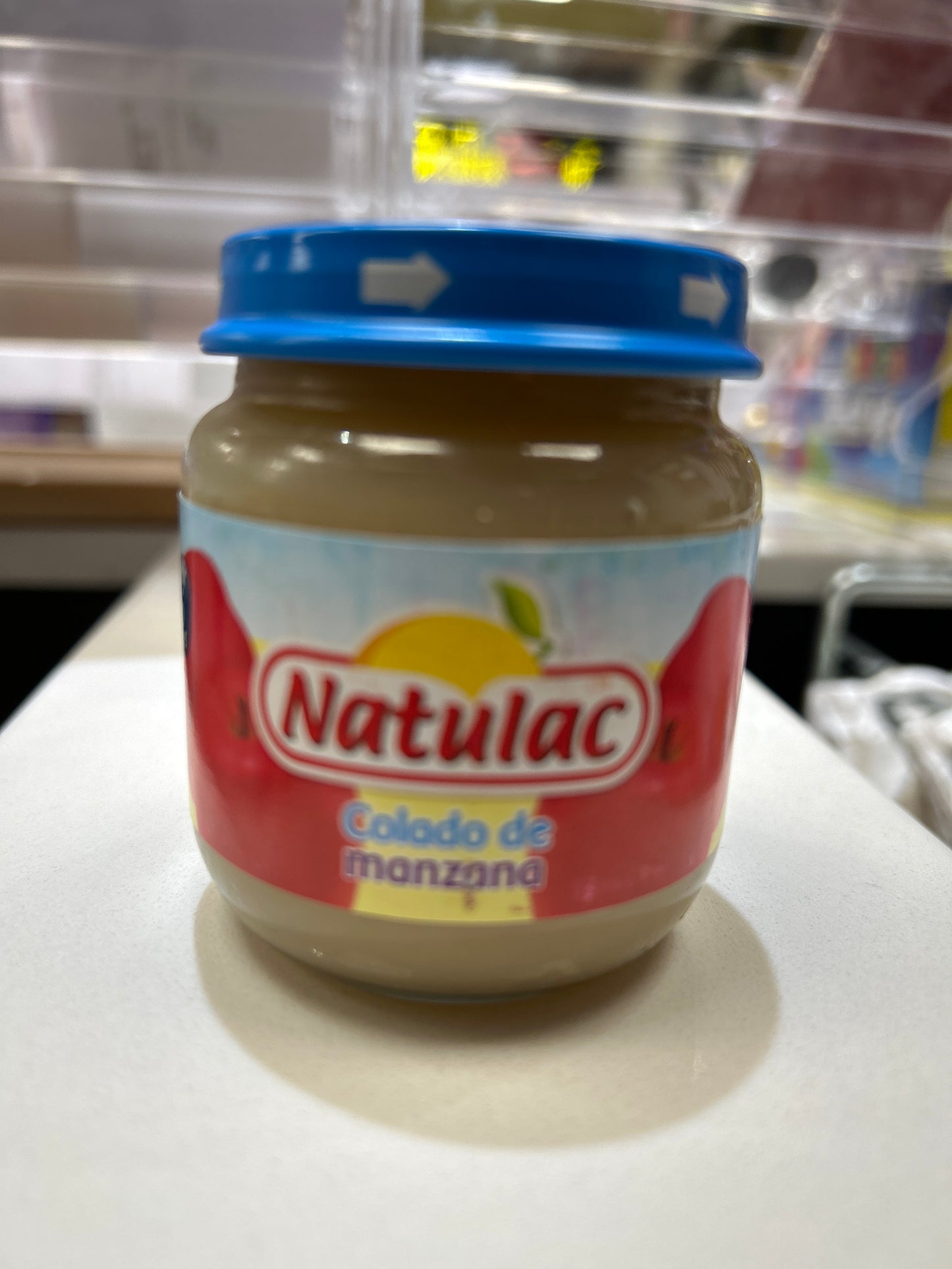 Natulac colado manzana