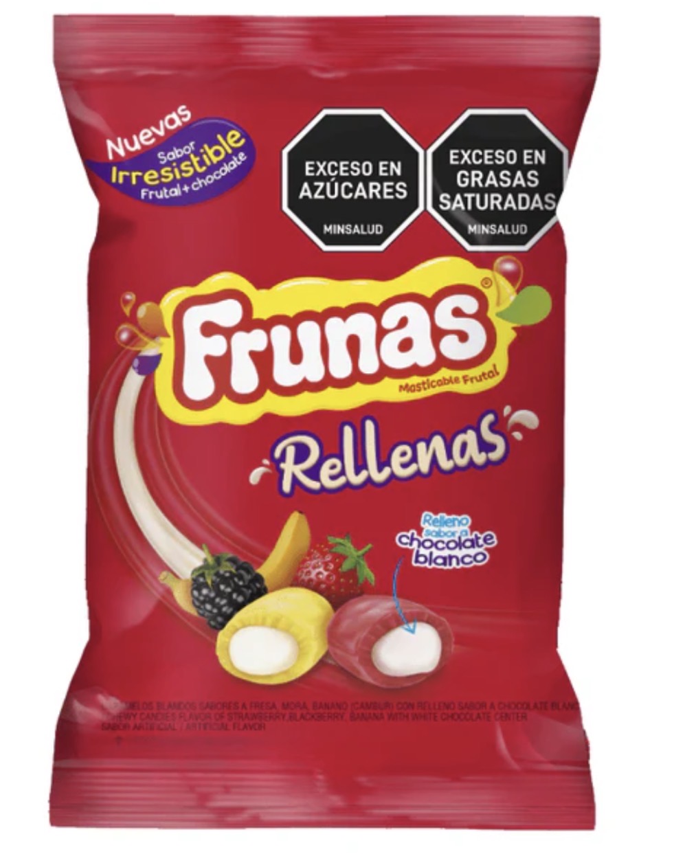 Fruna Rellenas 50 und