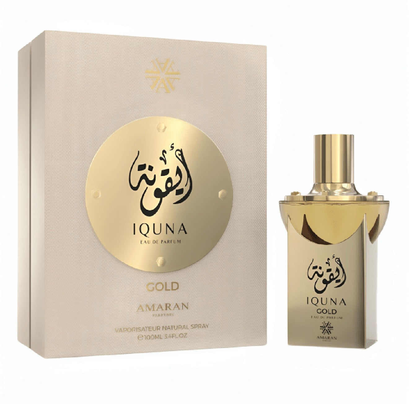 Perfume IQUNA GOLD 100ml