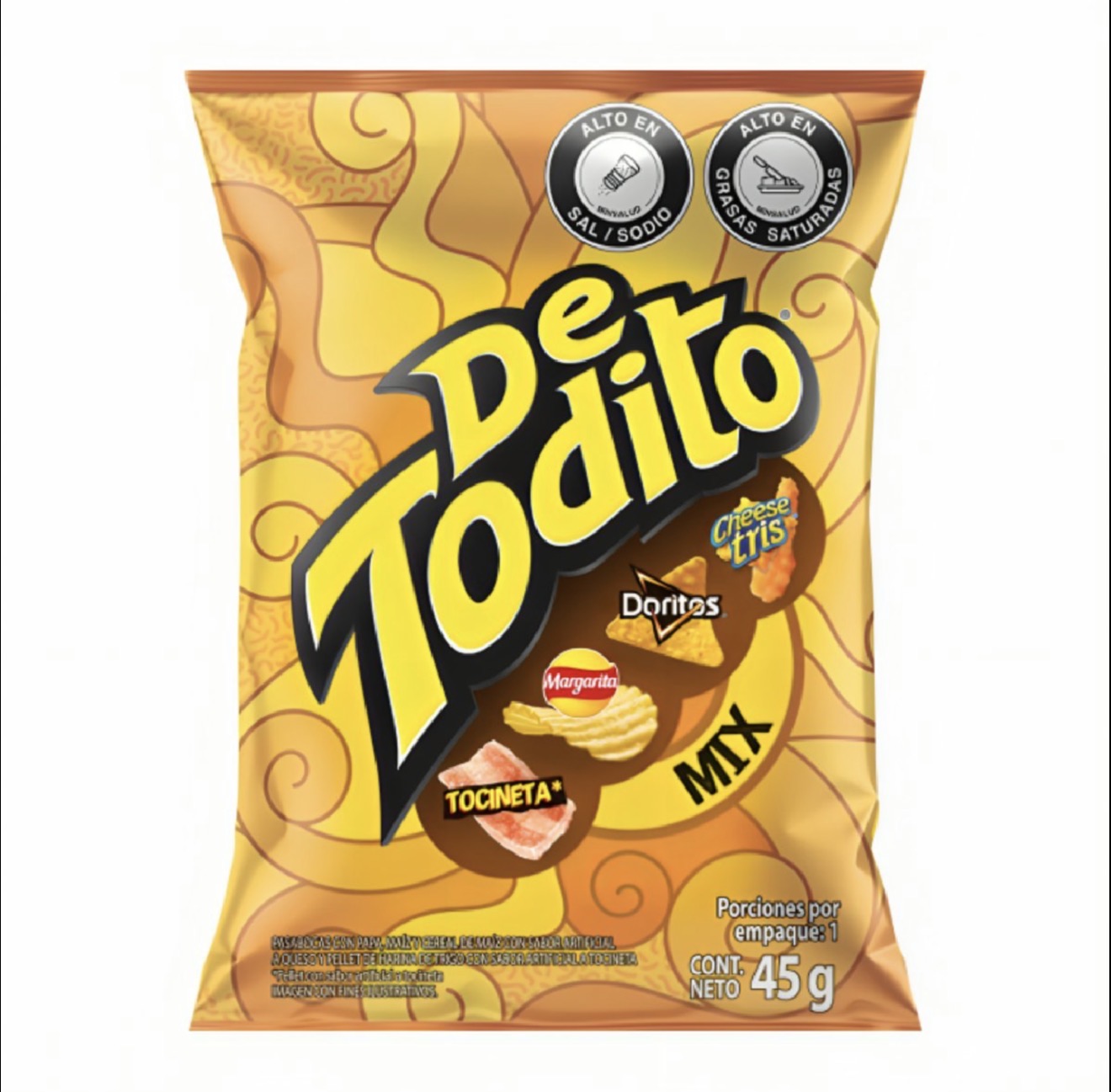 De todito Mix 45 g