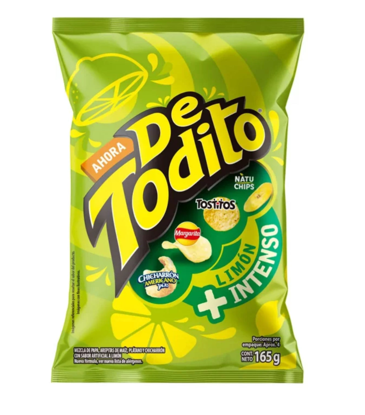 De todito Limón 165g