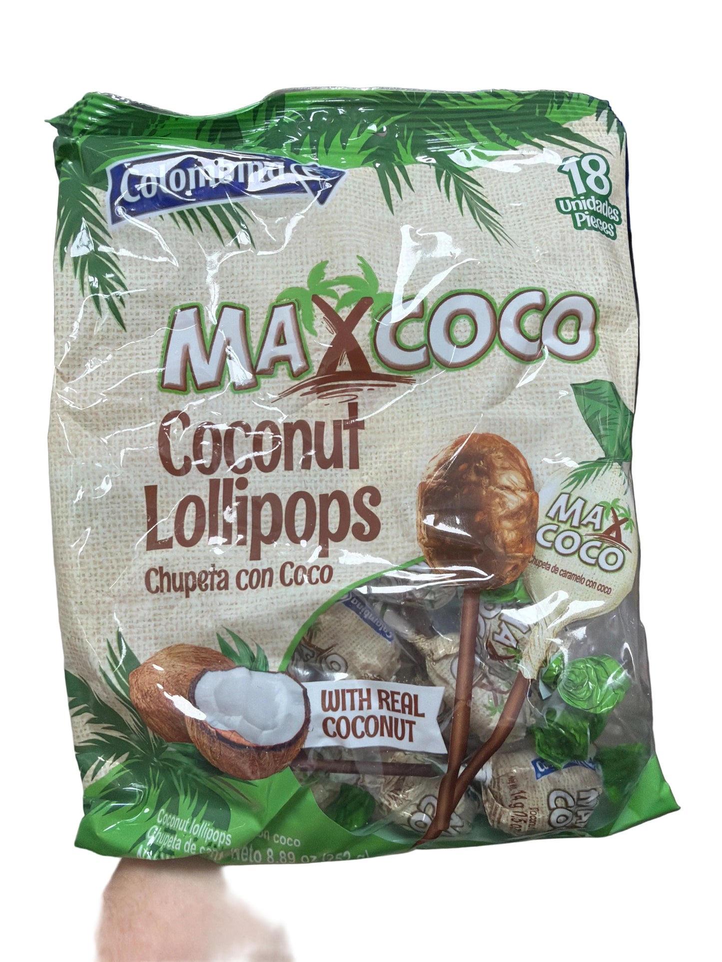 colombina maxcoco 18 und lollipops