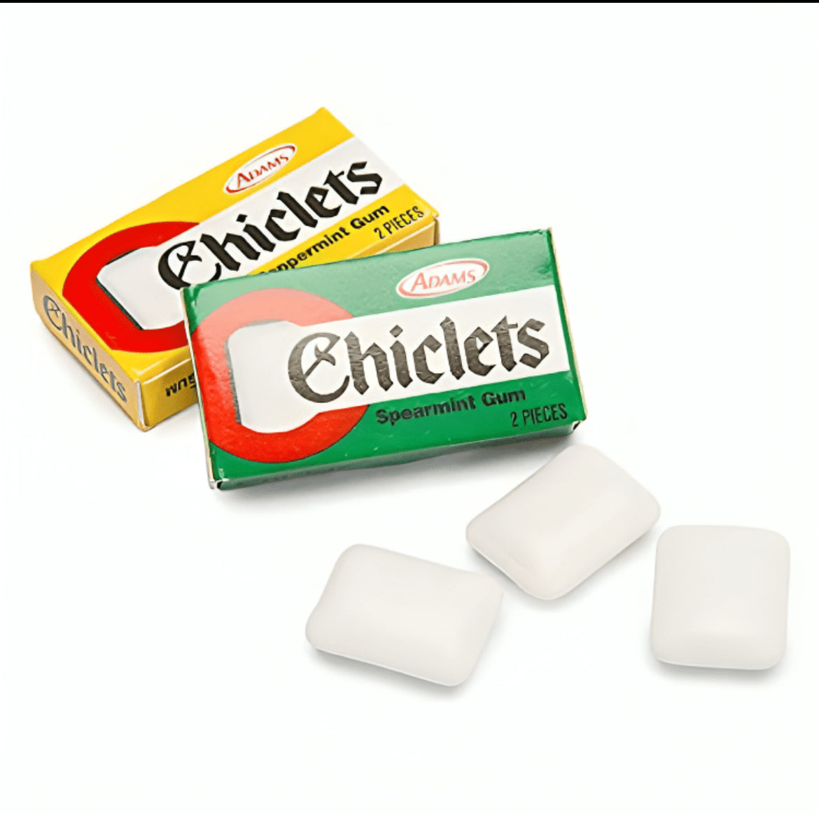 Chiclets unidad