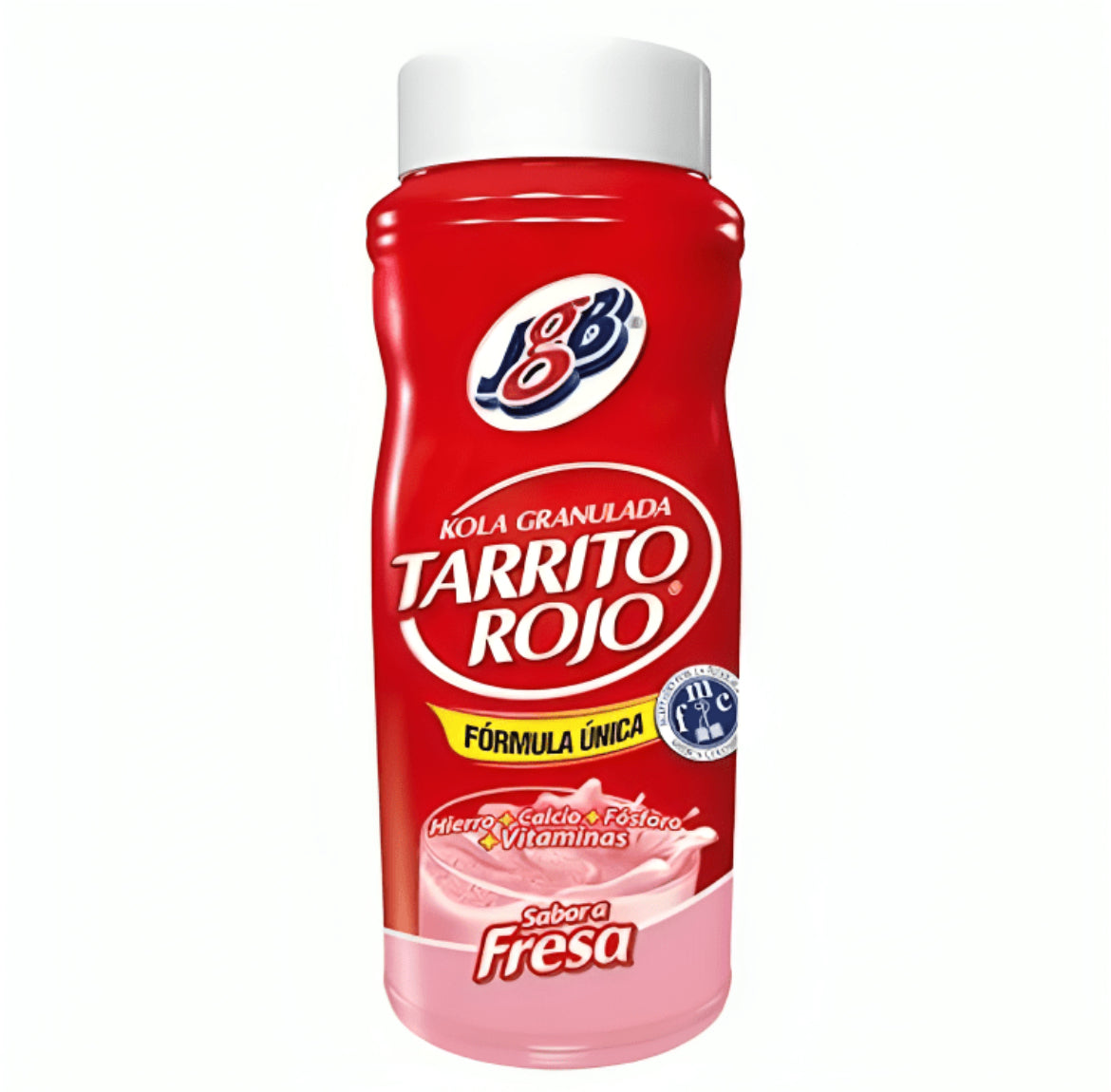 Tarrito Rojo Strawberry 330g