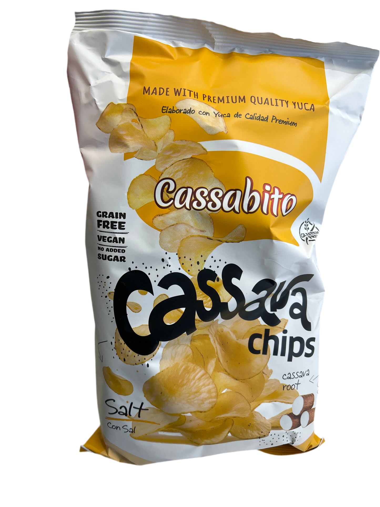Cassava Chips Natural 180 g