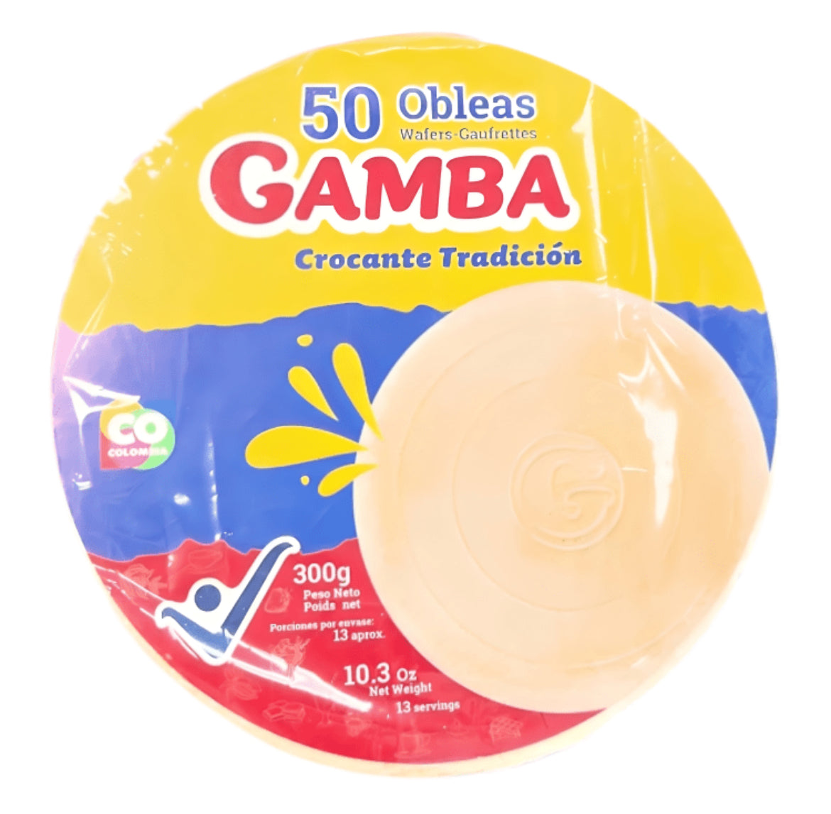 Obleas Gamba 50 und