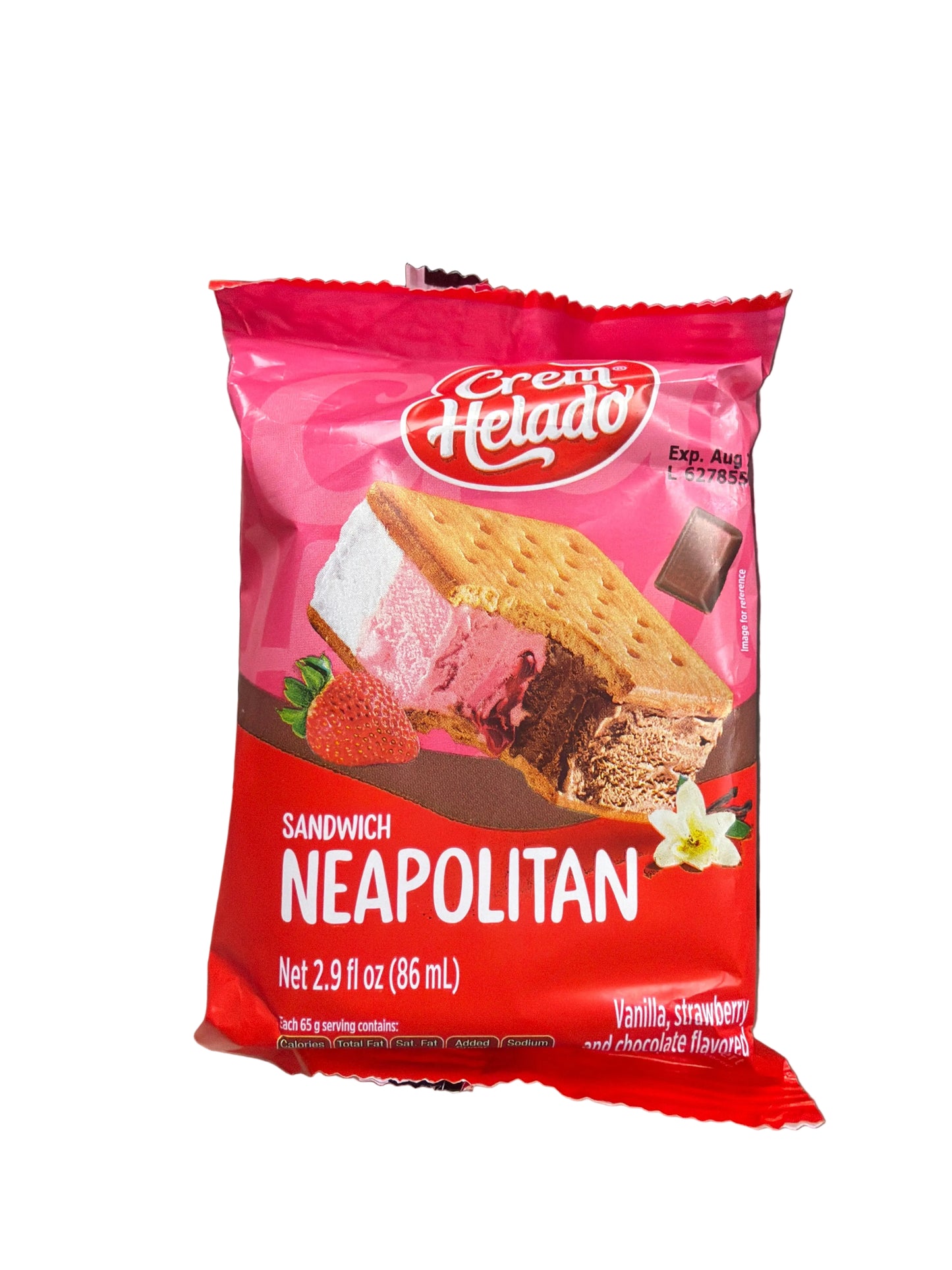 Crem Helado Sandwich 86ml