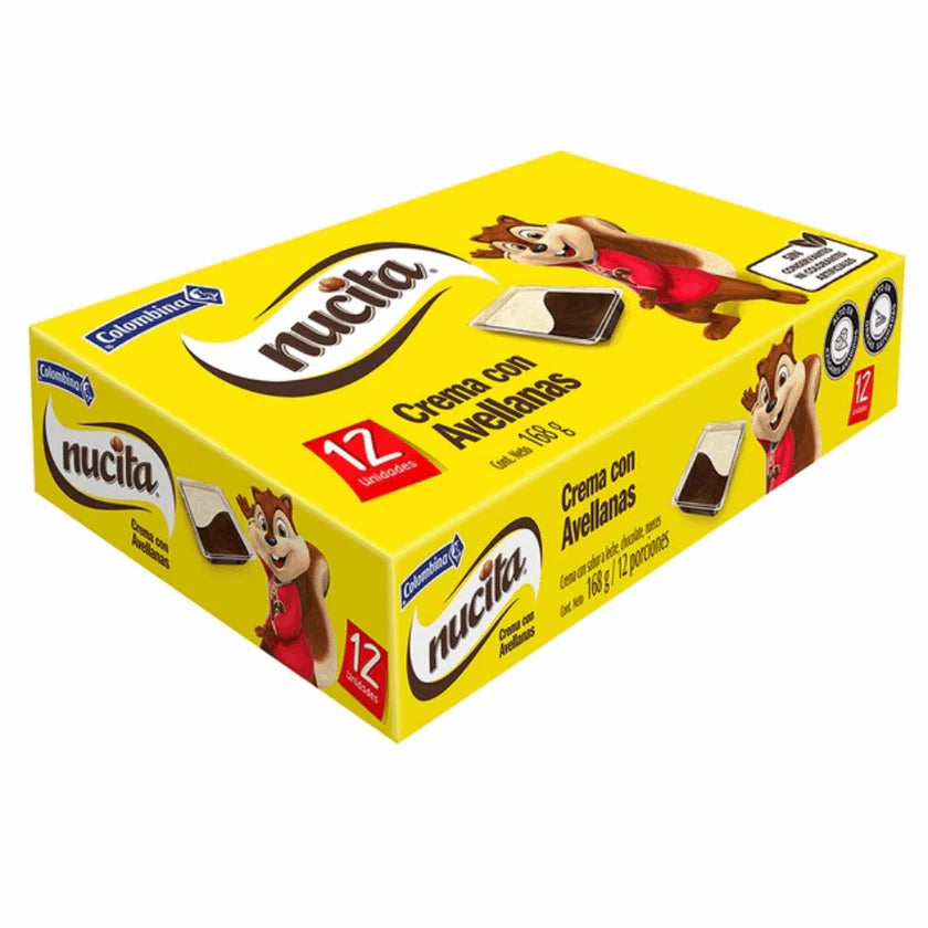 Colombina Nucita Tradicional - 18 Unidades