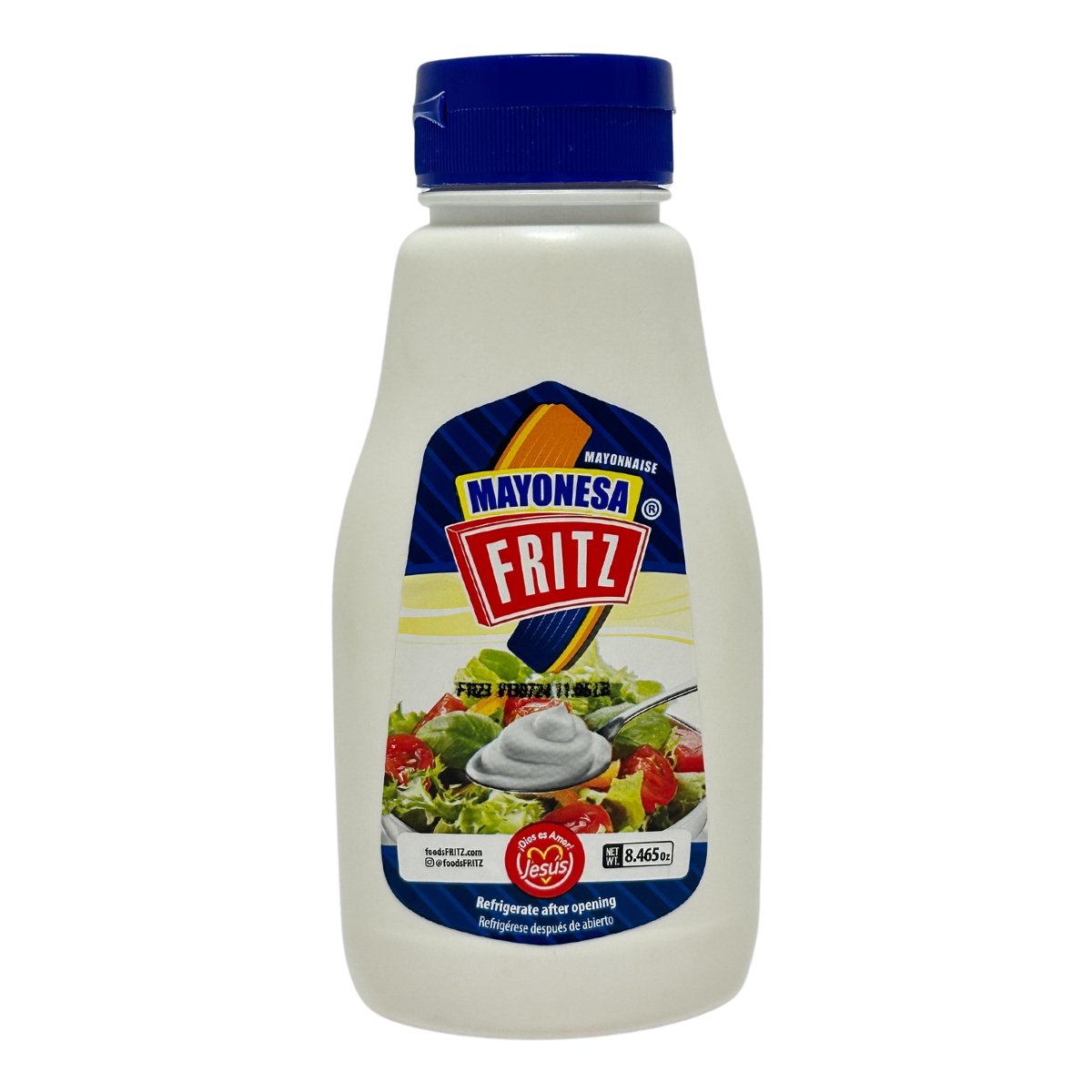 Fritz Mayonesa 8.5 Oz - Sabores Market