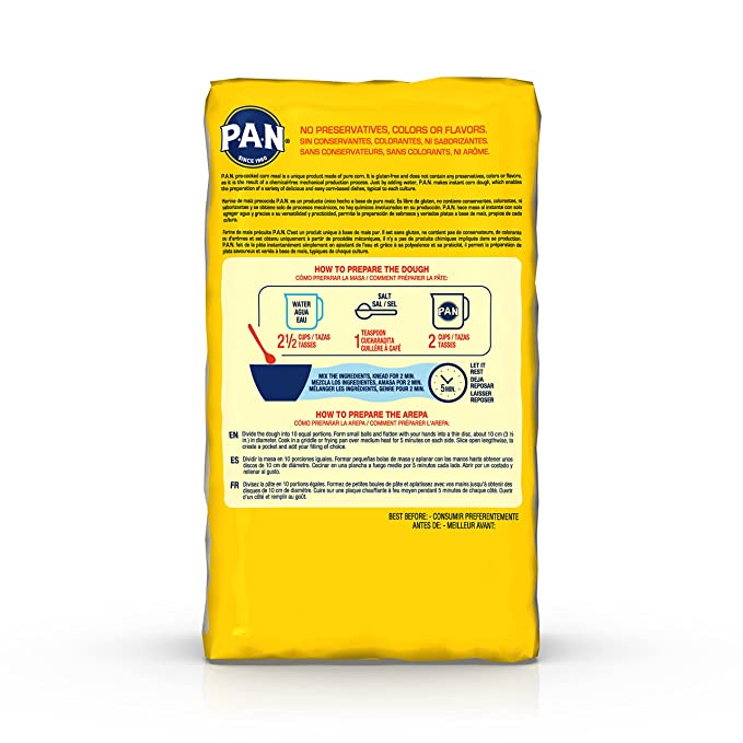Harina PAN 5 LB - Sabores Market