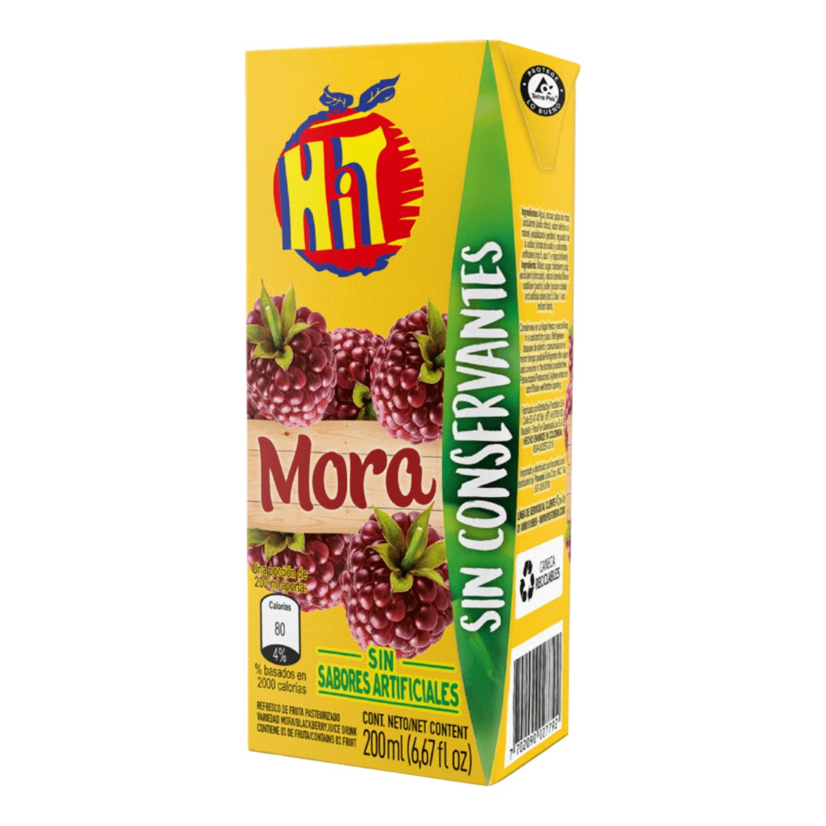 Hit Mora 200 ml - Sabores Market