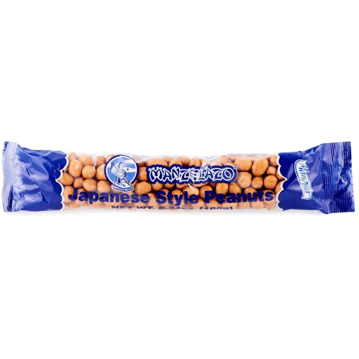 Manzelazo Japanese Peanuts 160g - Sabores Market