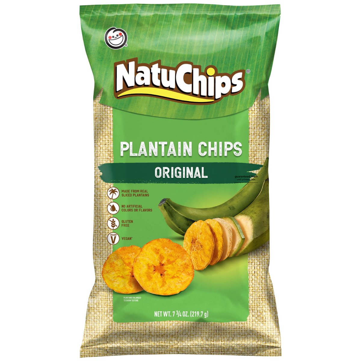 Natuchips Original 219.7g - Sabores Market