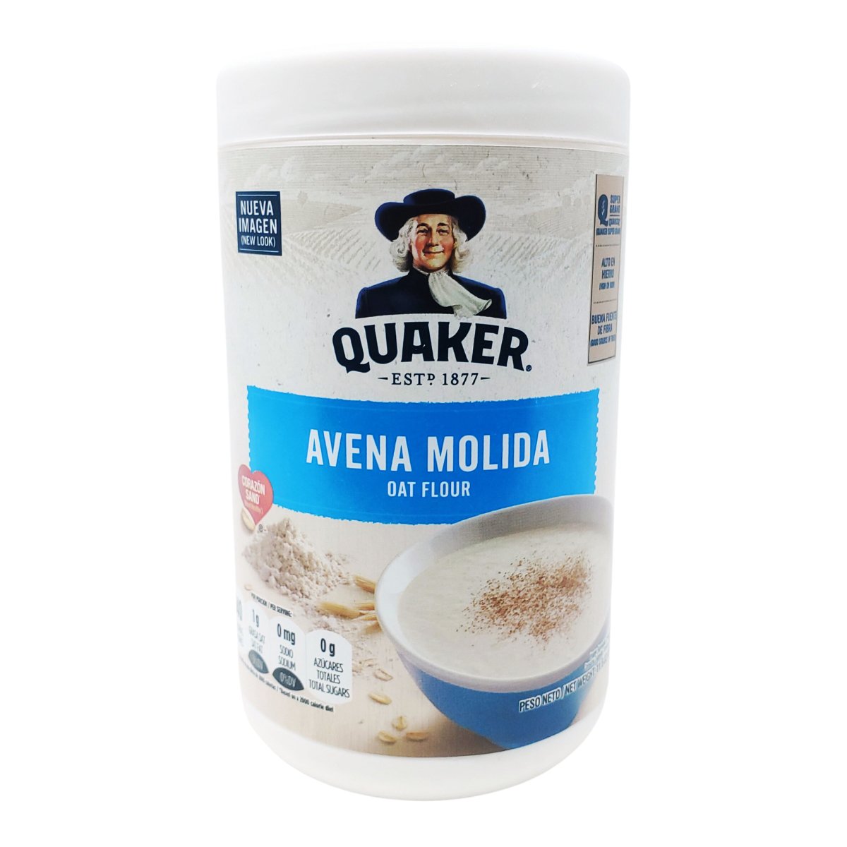 Quaker Avena Molida 330g - Sabores Market