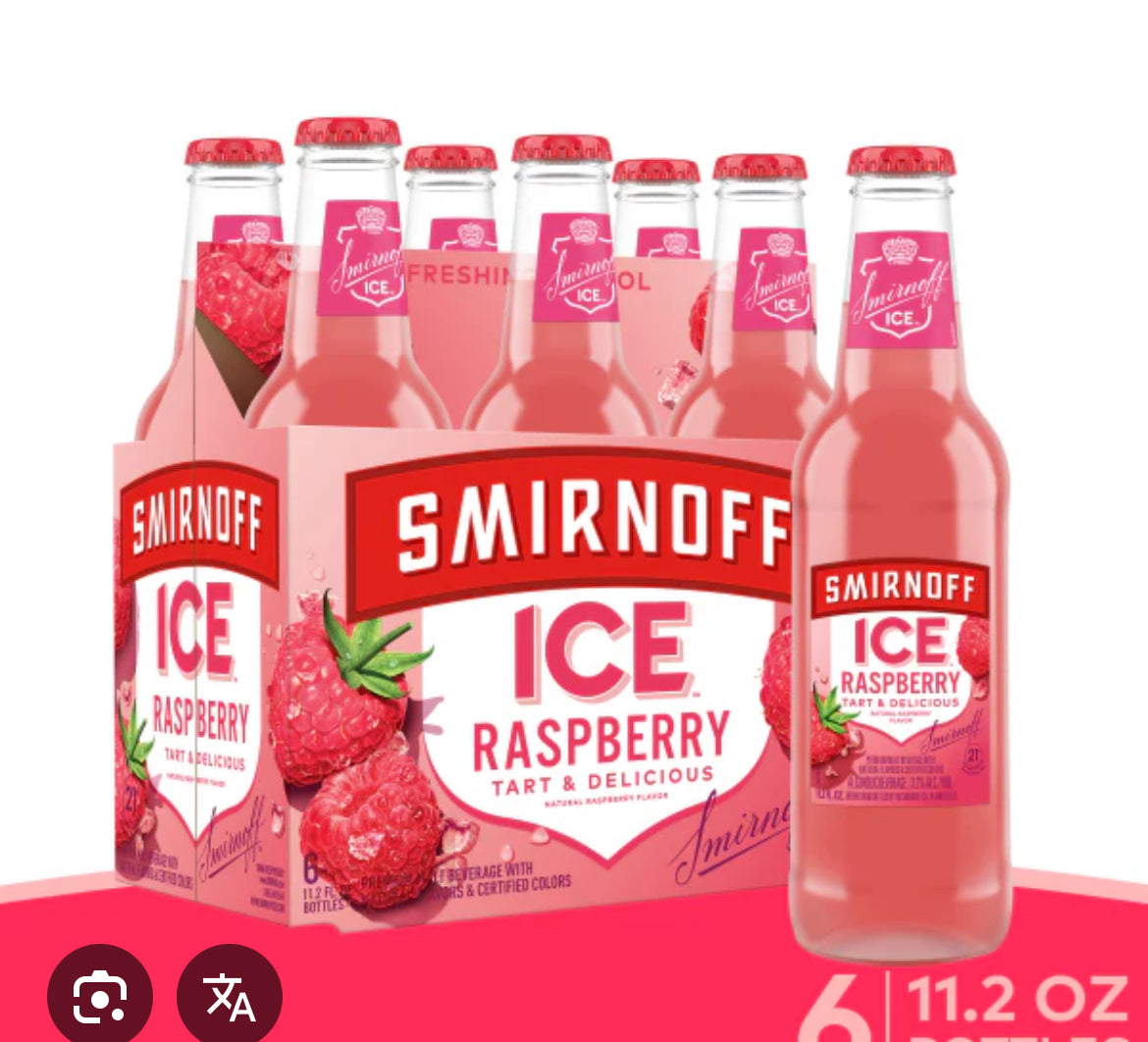 Smirnoff 6 pack
