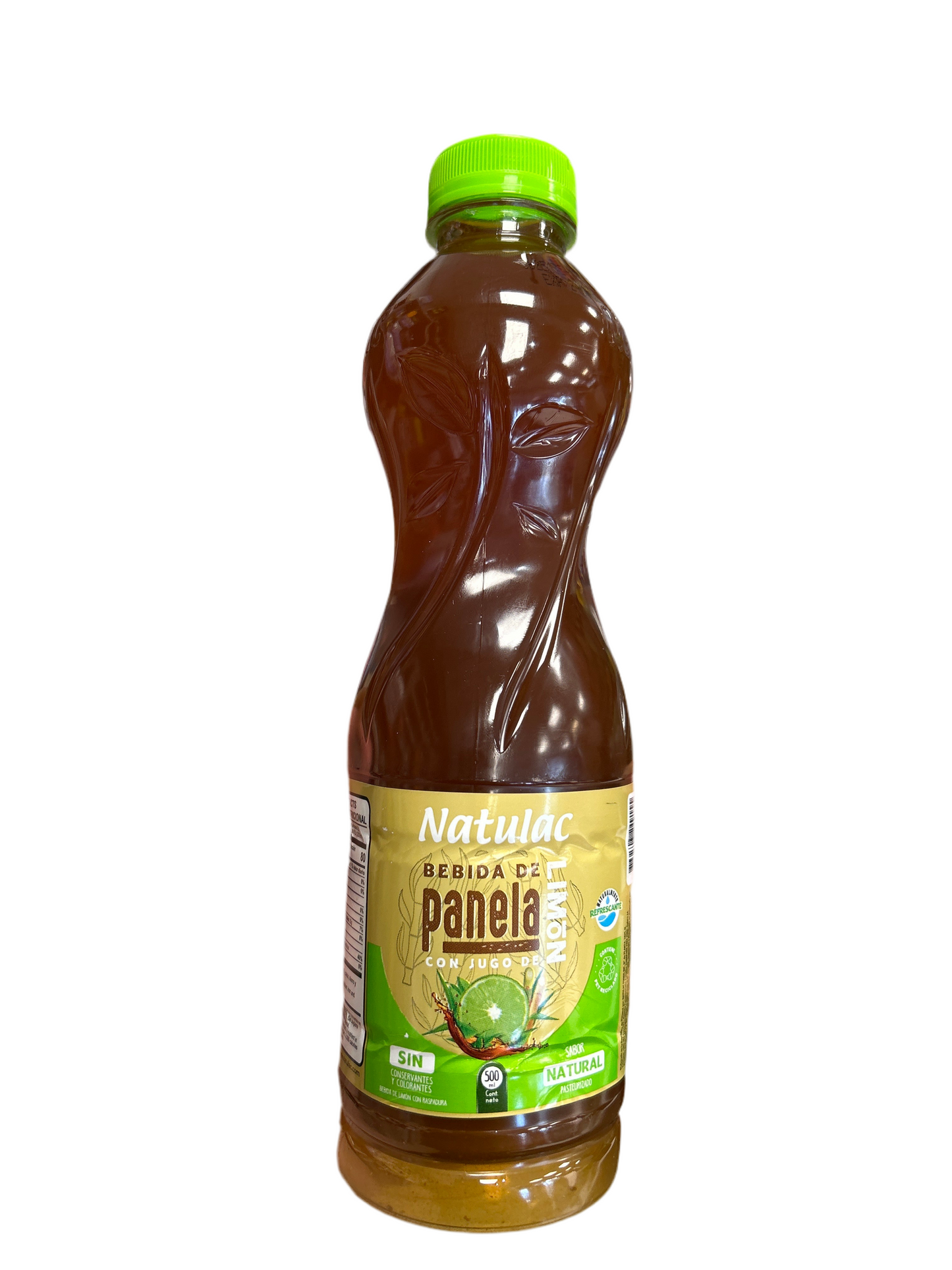 Natulac Panela limón 500 ml