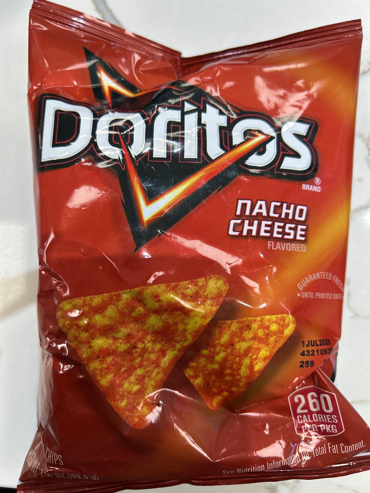 Doritos nacho cheese
